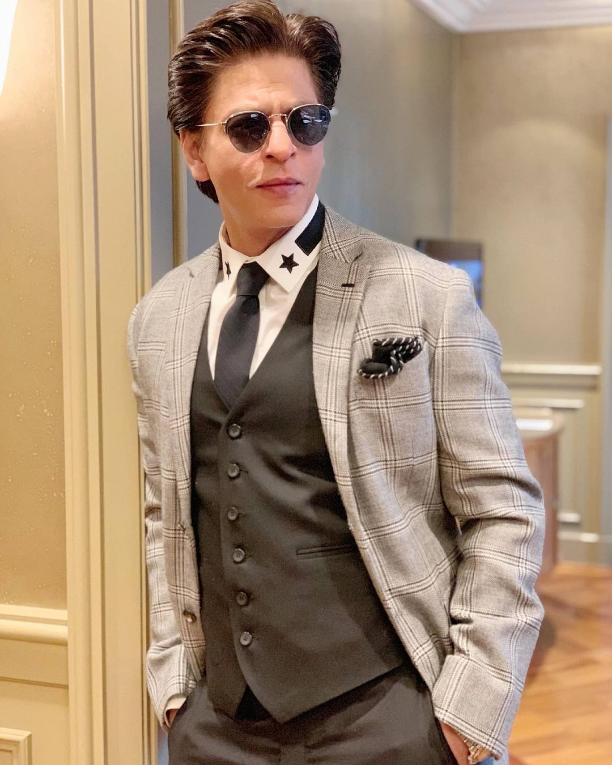 Shah Rukh Khan can afford to be picky when it comes to giving wedding performances. Photo: @iamsrk/Instagram