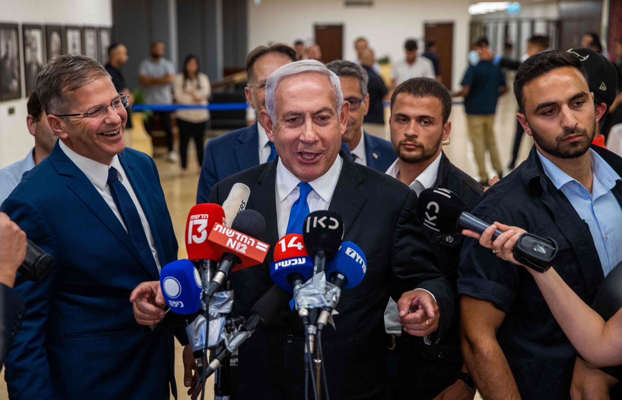 Israel’s former premier Benjamin Netanyahu. Photo: AFP