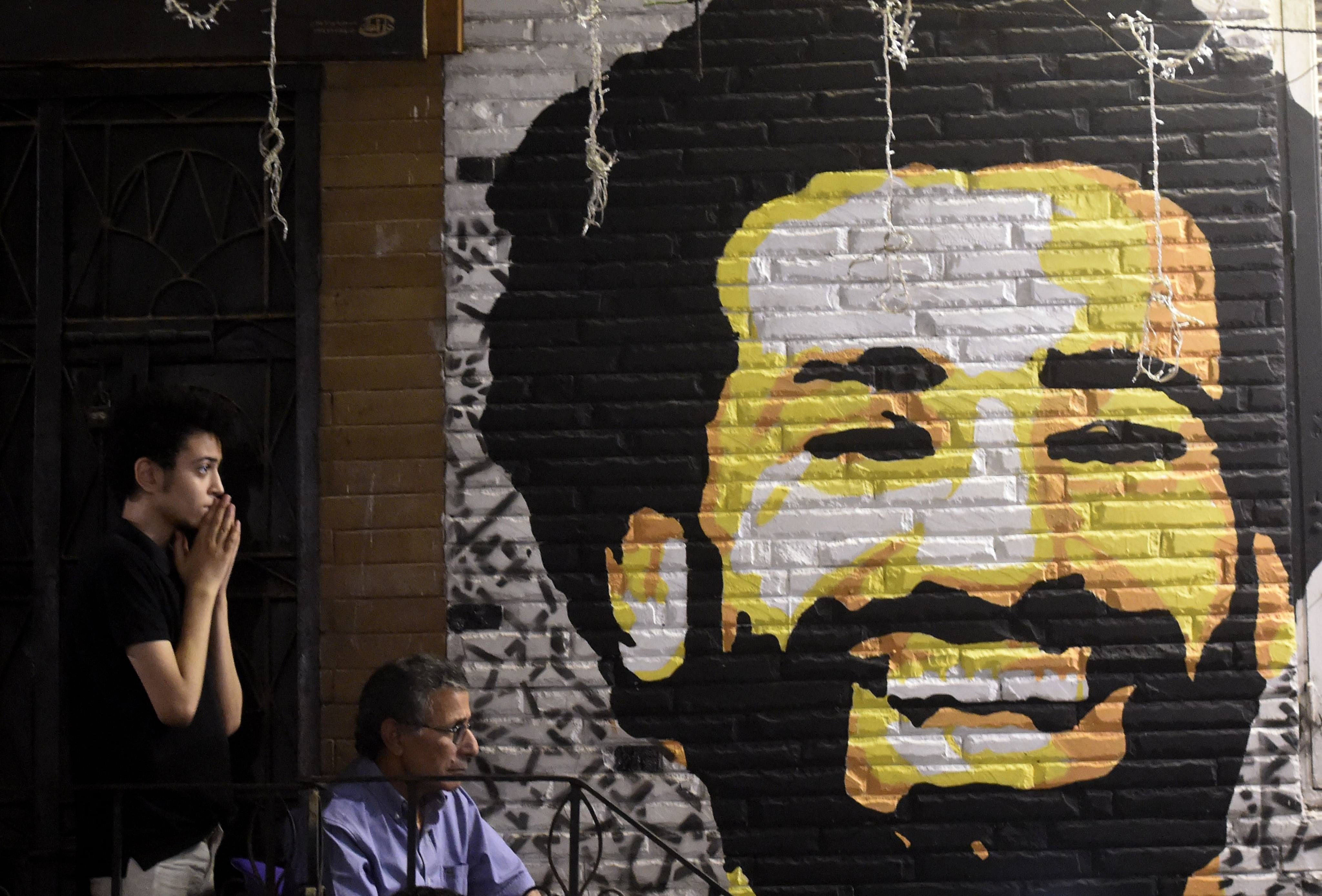 Mohamed Salah is revered in Egypt but came under criticism from his former national team coach. Photo: AFP