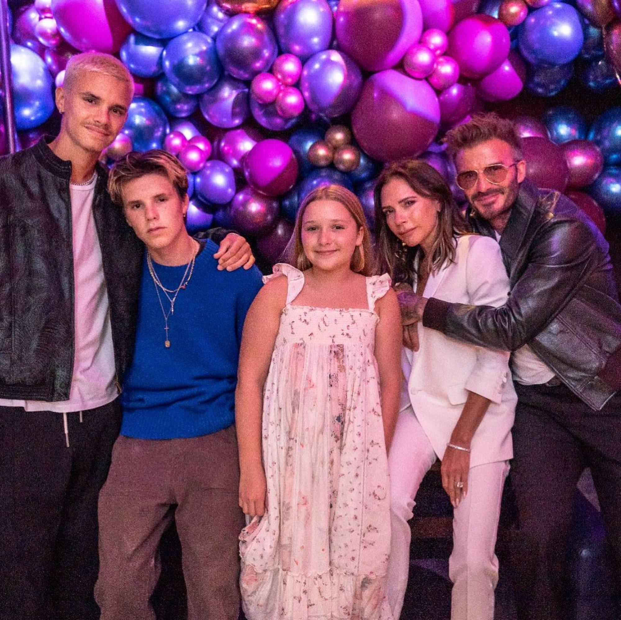 The Beckham family are among the most famous in the world. Photo: @victoriabeckham/Instagram