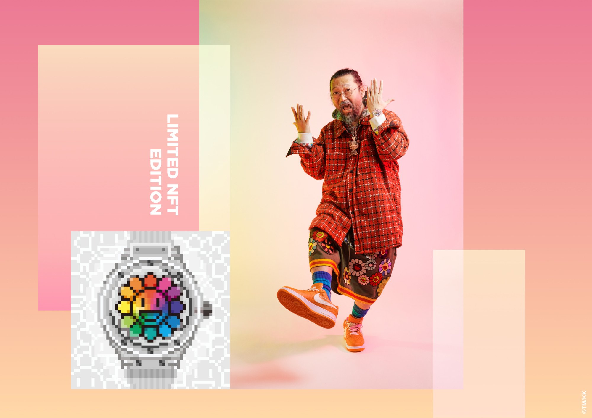 Takashi Murakami on human loss, hiding behind masks, power of NFTs