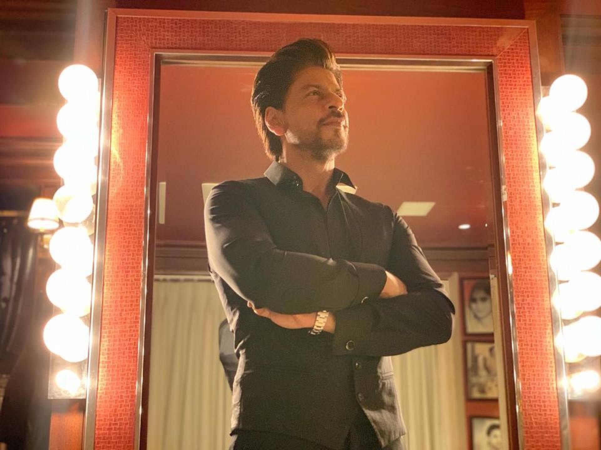 Indian actor Shah Rukh Khan. Photo: @iamsrk/Instagram