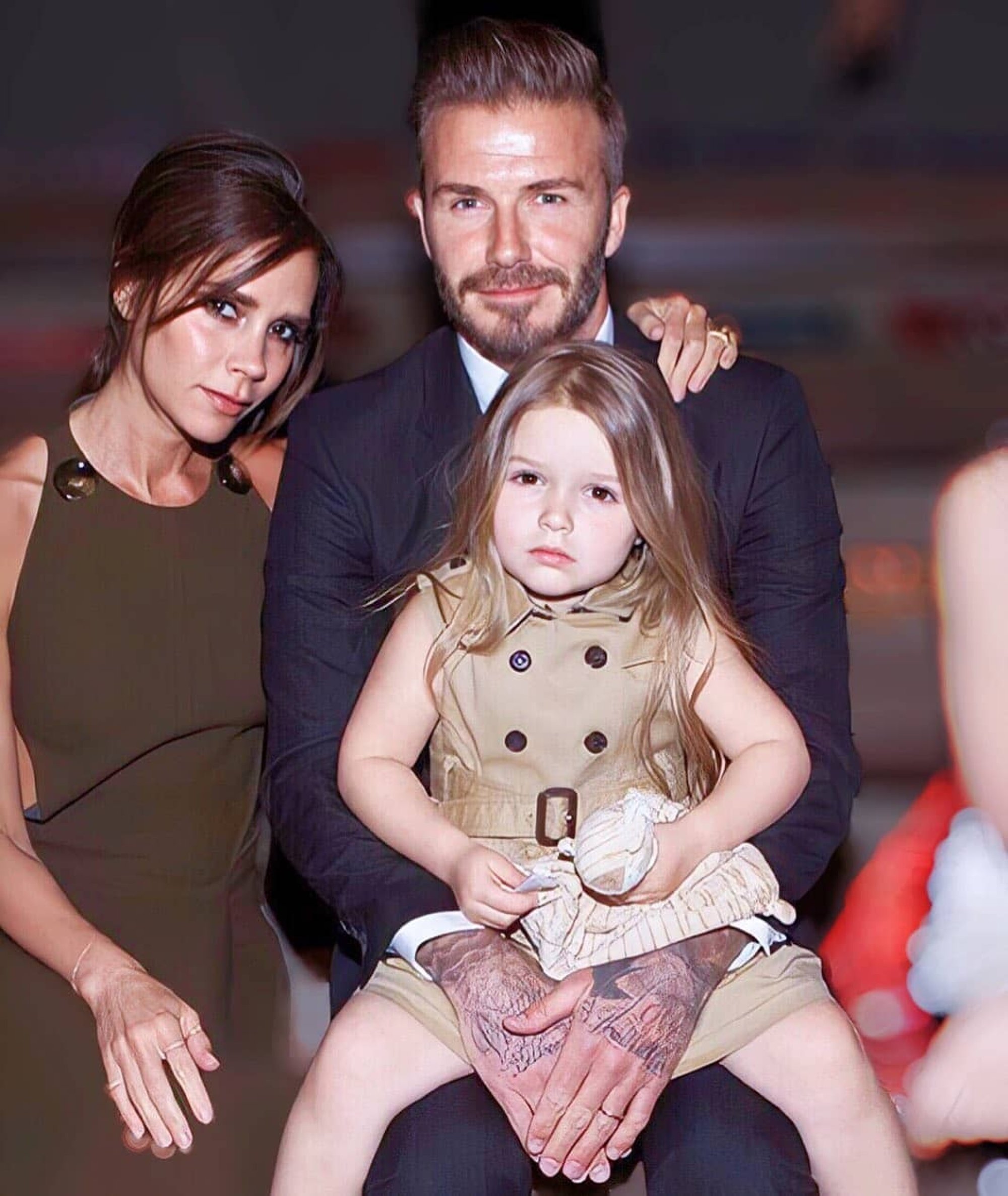 Harper Beckham has been a fashion icon since she was a baby thanks to her famous parents, David and Victoria. Photo: @_harperbeckham/Instagram