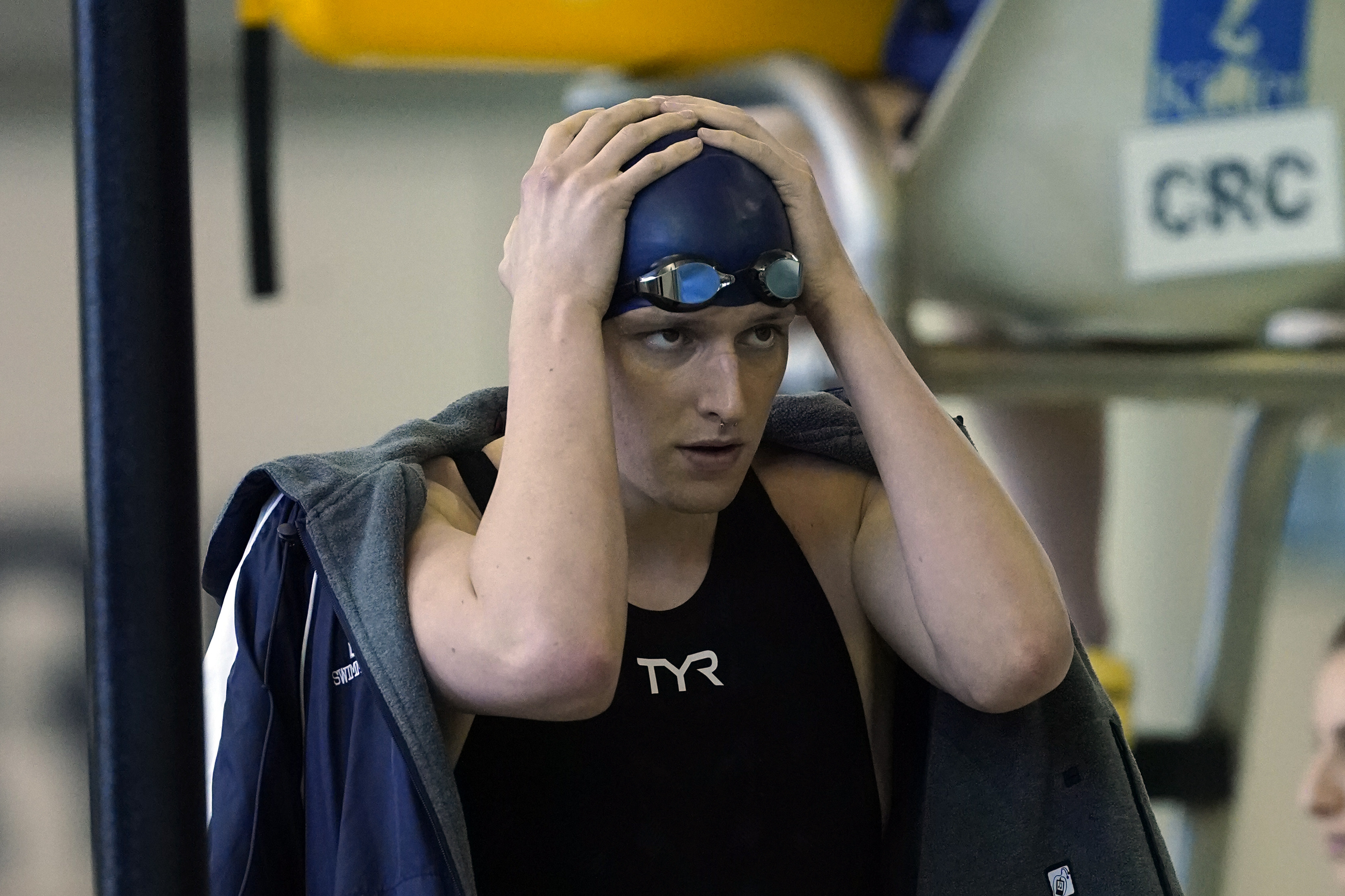 The debate over US transgender swimmer Lia Thomas’ right to compete preceded swimming’s ruling. Photo: AP