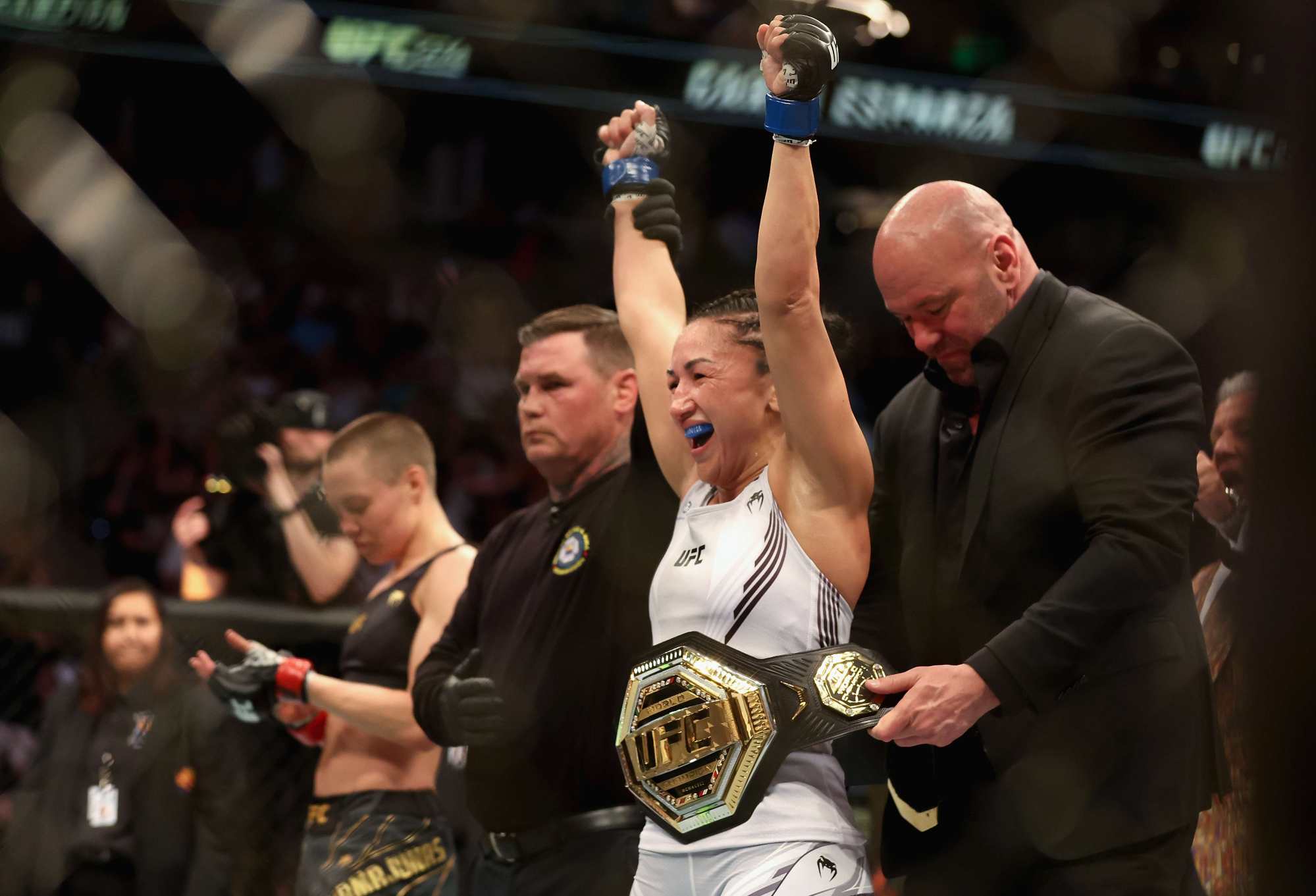 Каждый бой. Намаюнас Эспарза. Юфс Карла Эспарза Намаюнас. UFC 274 Эспарза.