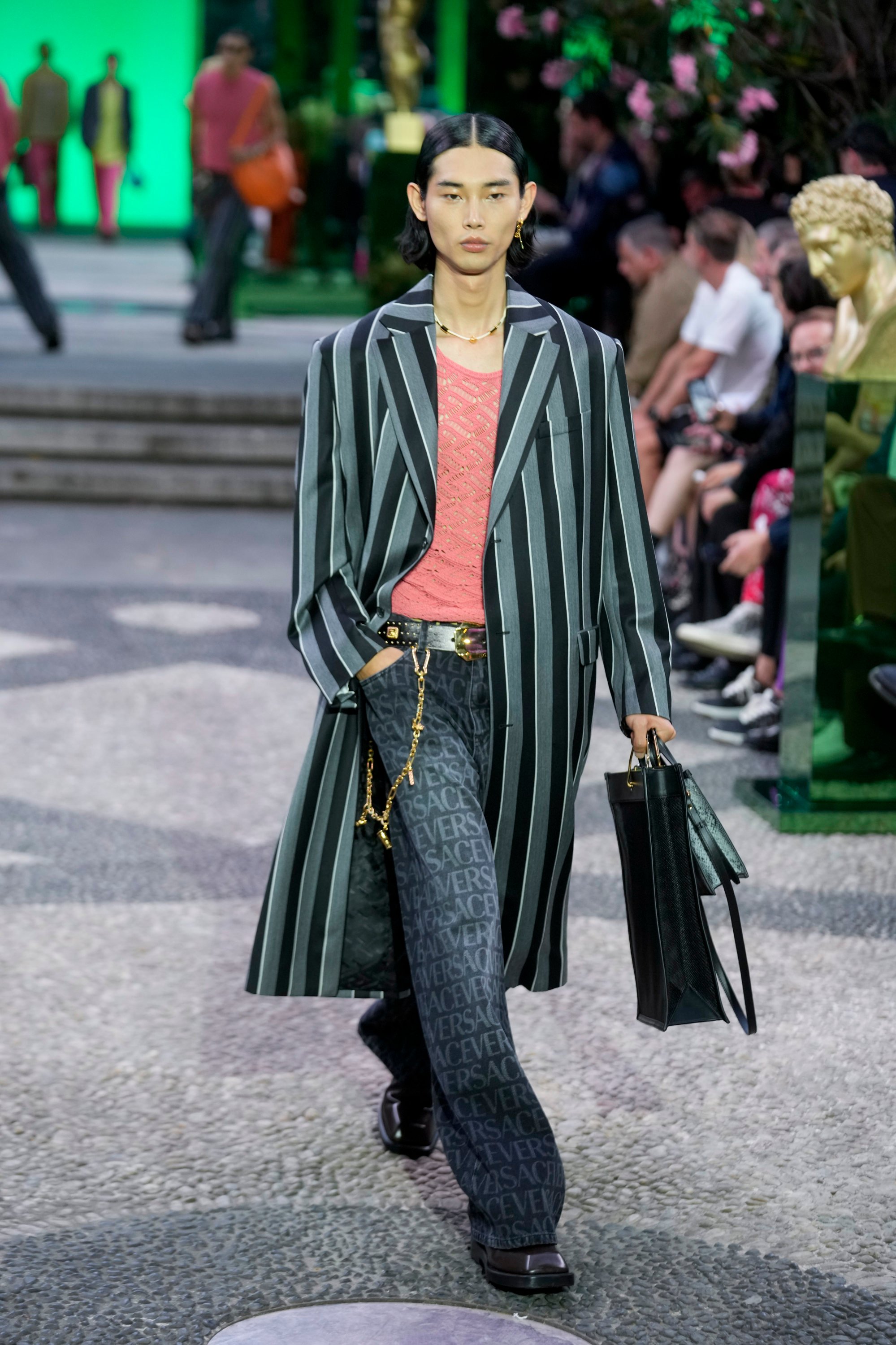 Versace Menswear Spring Summer 2022 Collection at Milan Fashion Week