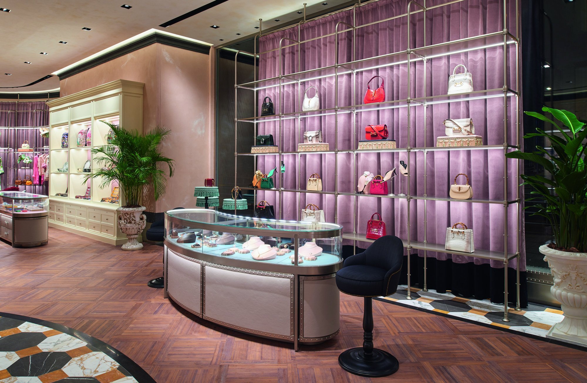 A new look for Gucci stores