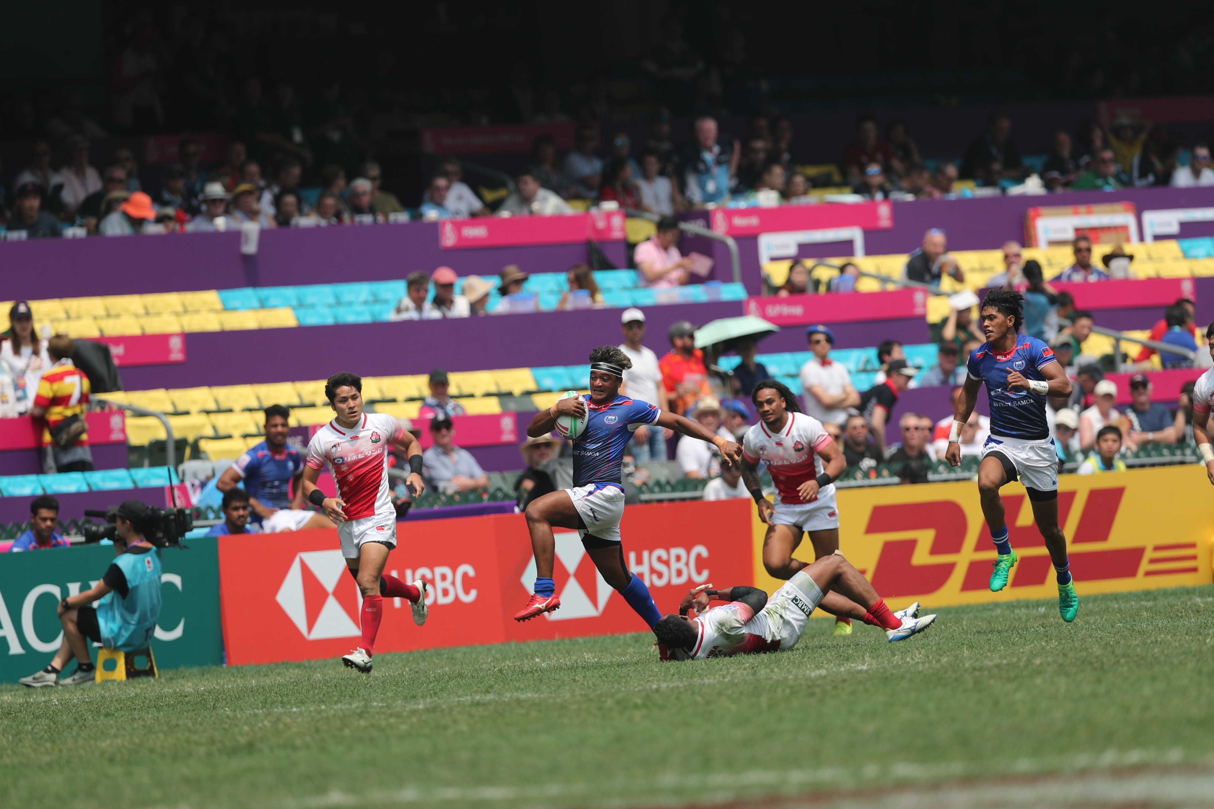 Rugby officials hope the Cathay Pacific/HSBC Hong Kong Sevens will return to the city in November for the first time since 2019. Photo: Sam Tsang