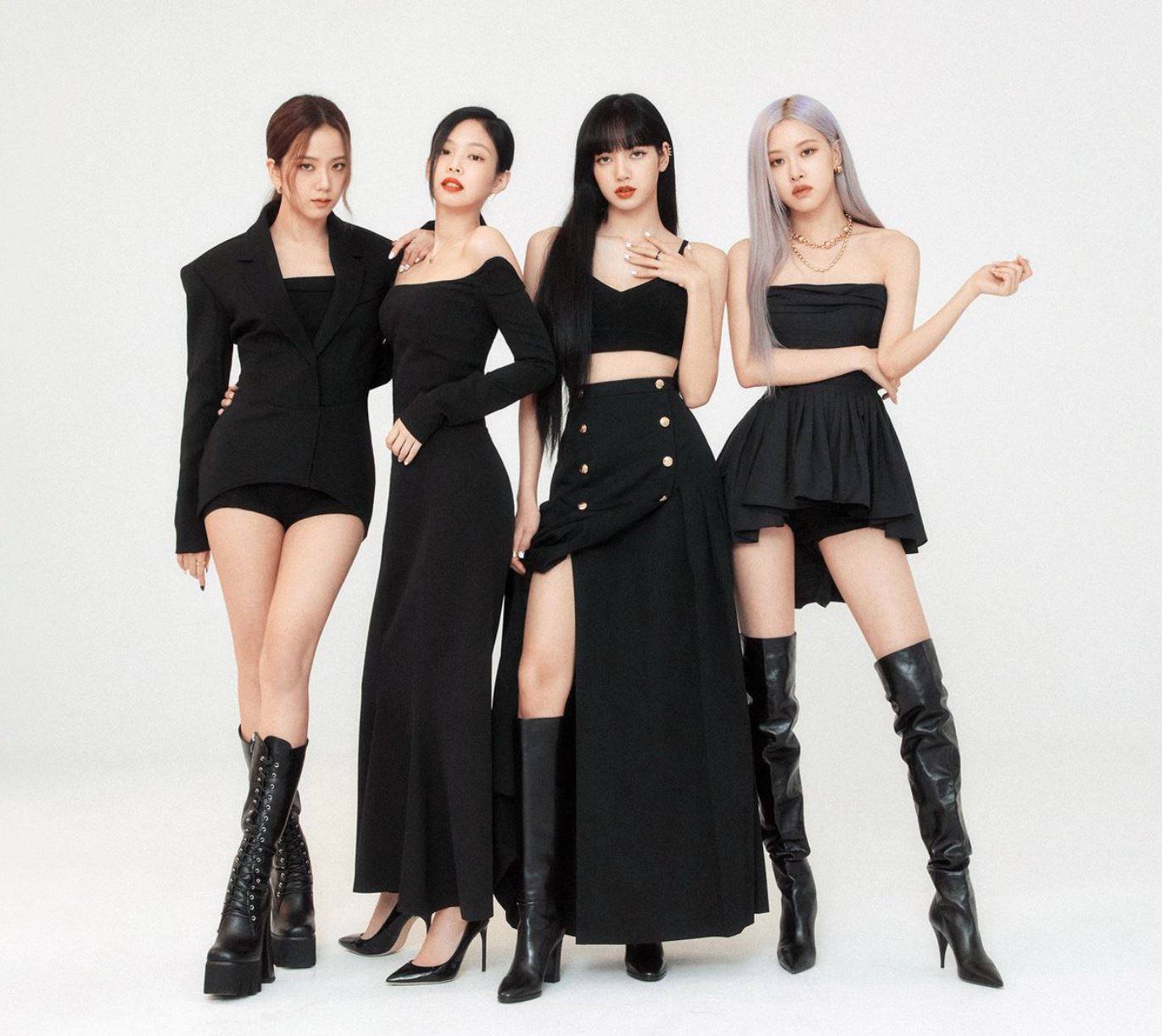 Blackpink’s Jennie, Lisa, Rosé and Jisoo. Photo: YG Entertainment