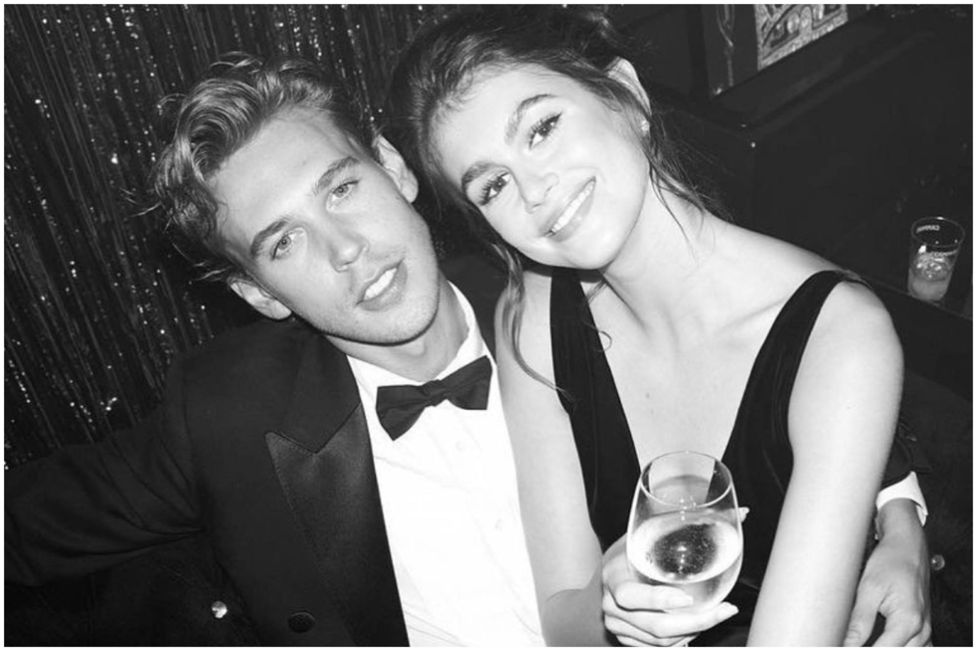 Austin Butler and Kaia Gerber are not shy of showing their affection for each other in public. Photo: @kaiagerberrx/Instagram