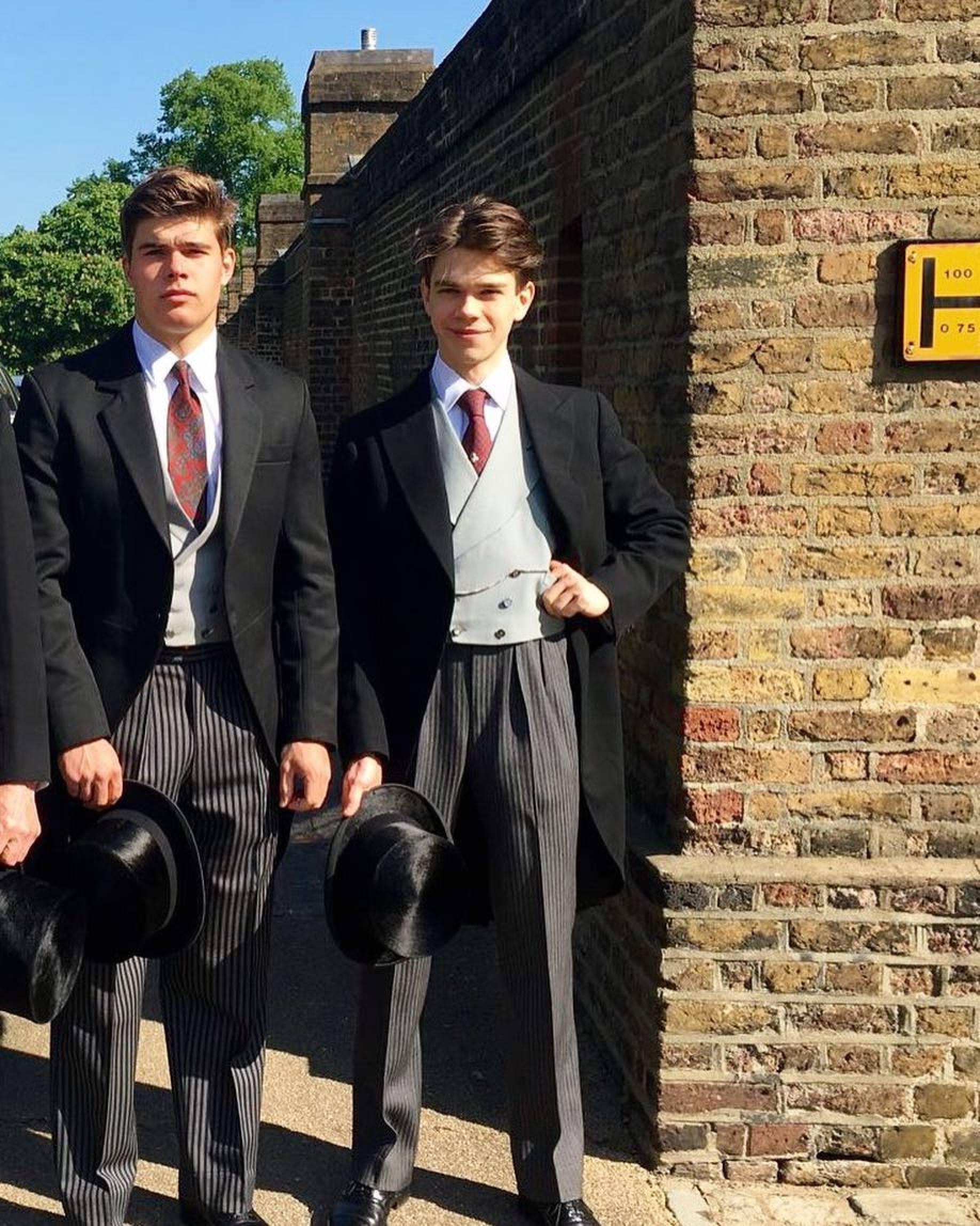 The Chatto brothers, Arthur (left) and Sam. Photo: @samchatto/Instagram