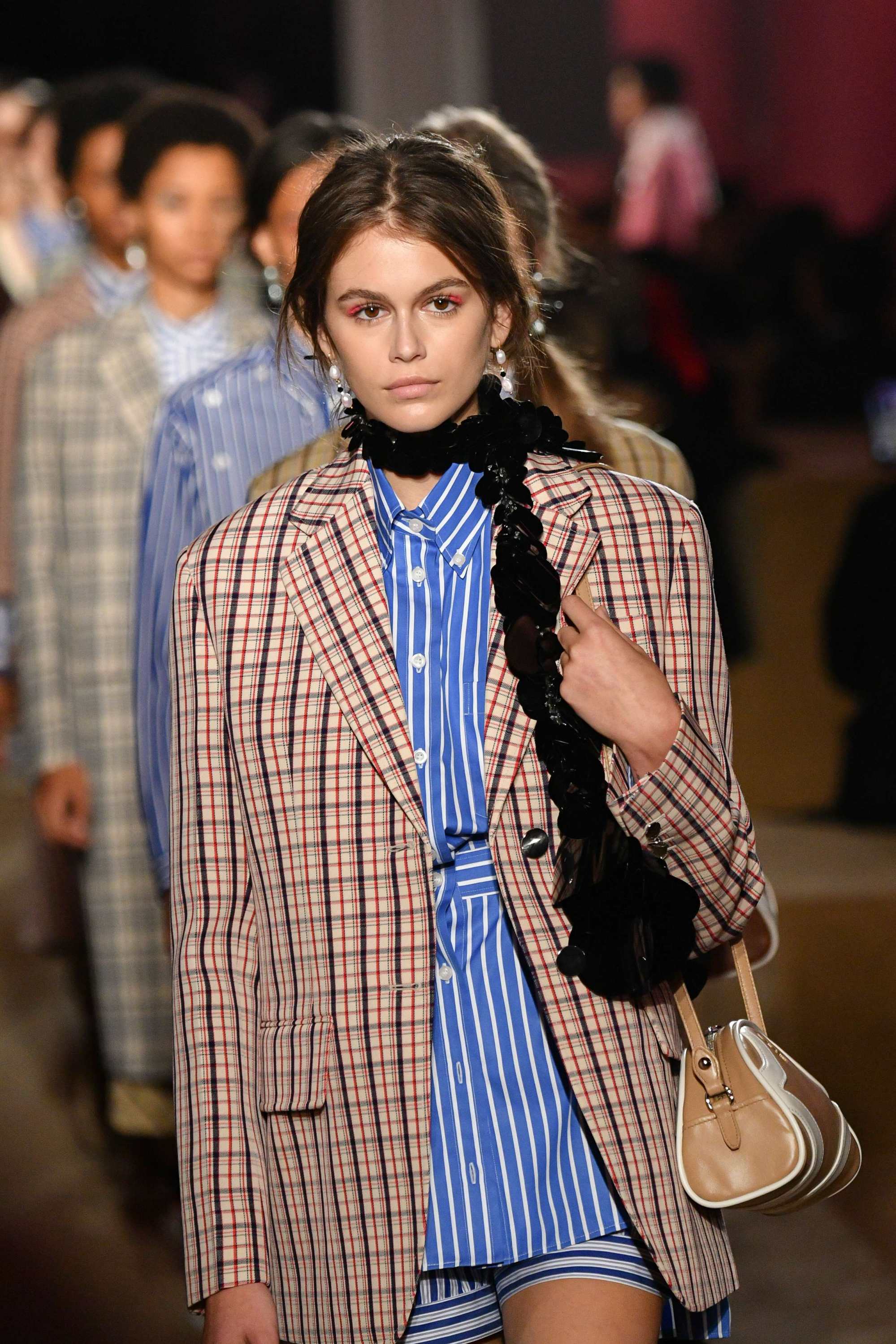 Kaia Gerber Wears the Best Of Resort 2022 Fashion