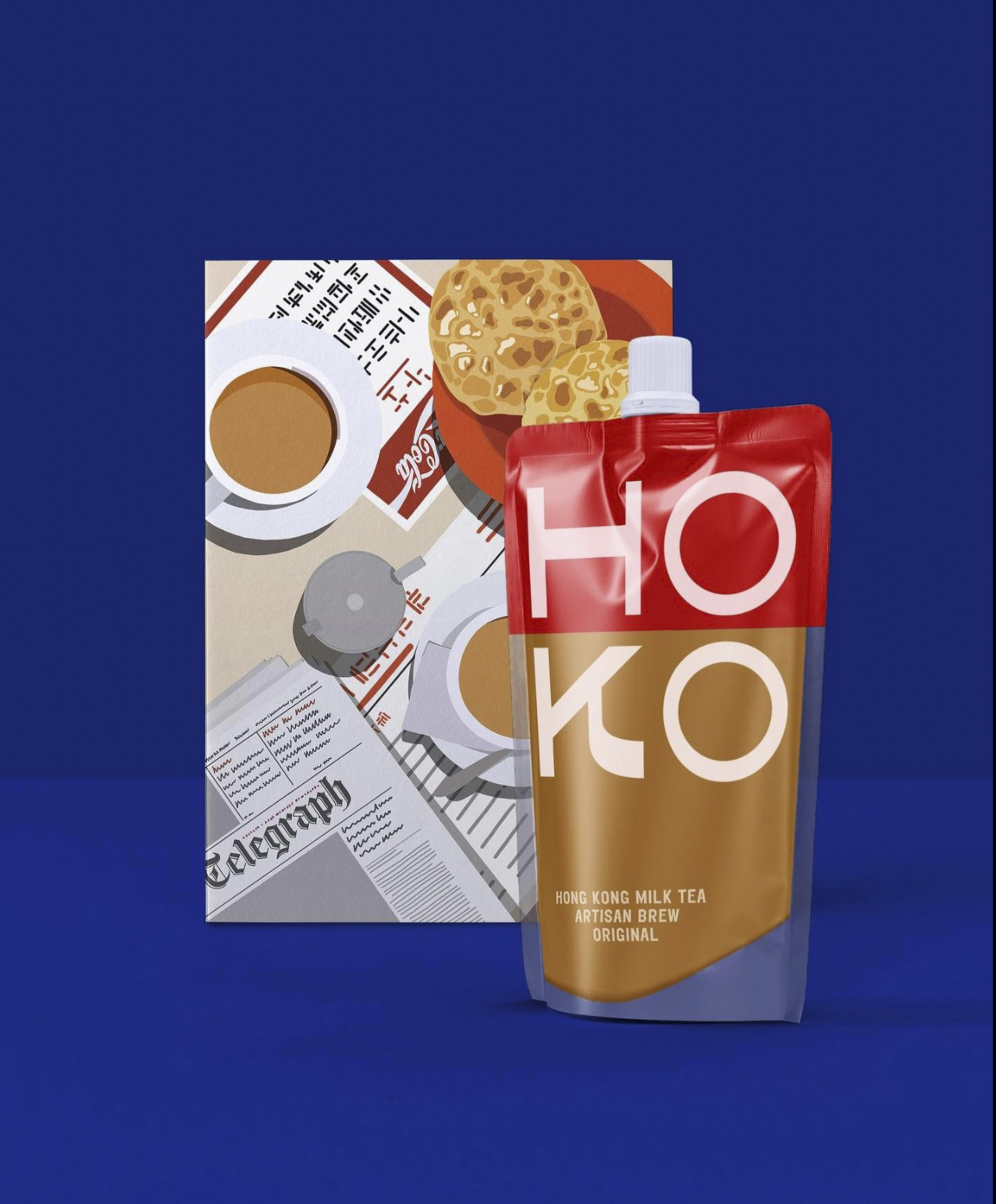 Hong Kong-style milk tea brand Hoko in London is giving emigrants a ...
