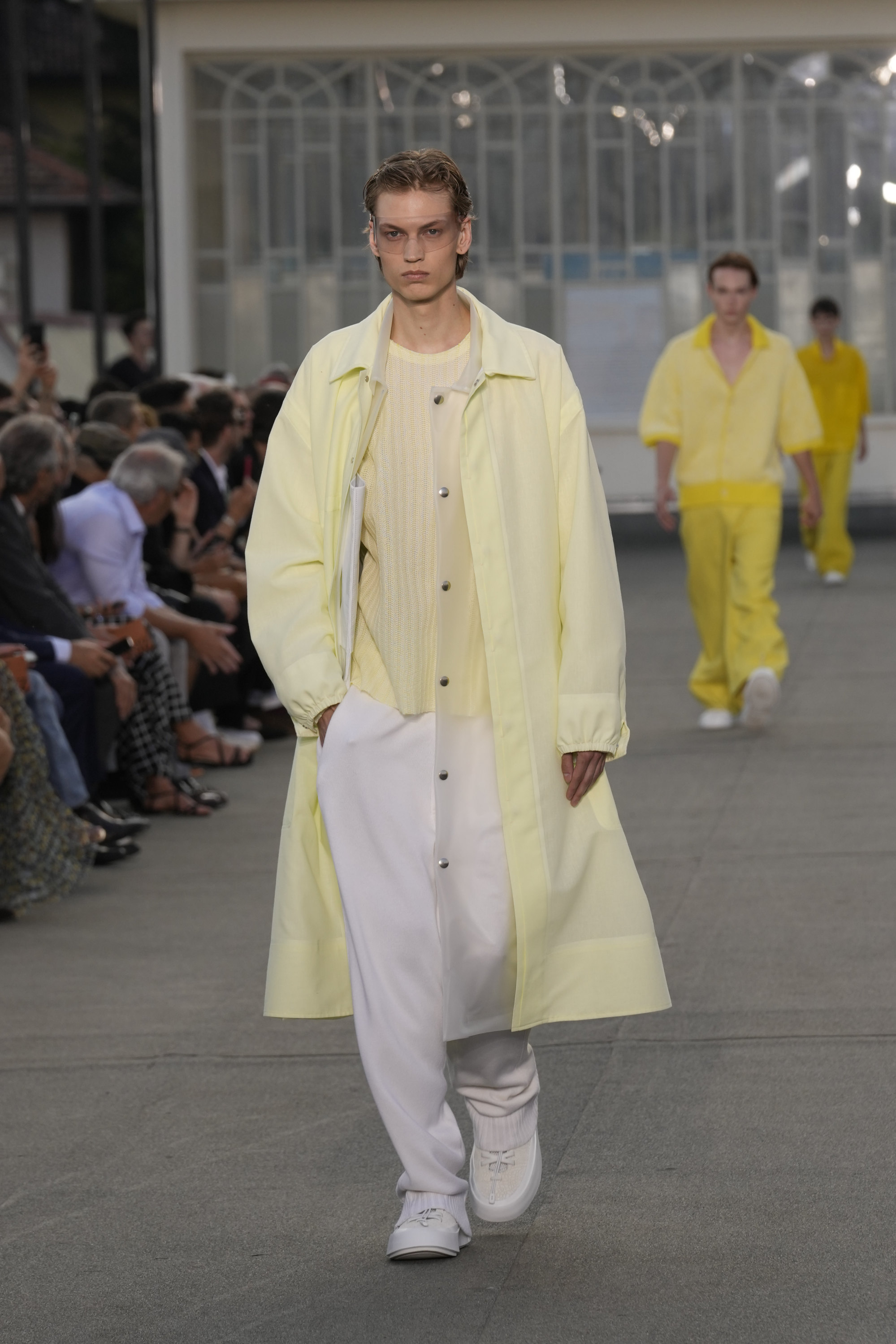 Milan Men’s Fashion Week: Zegna flaunted light, minimalist pieces ...