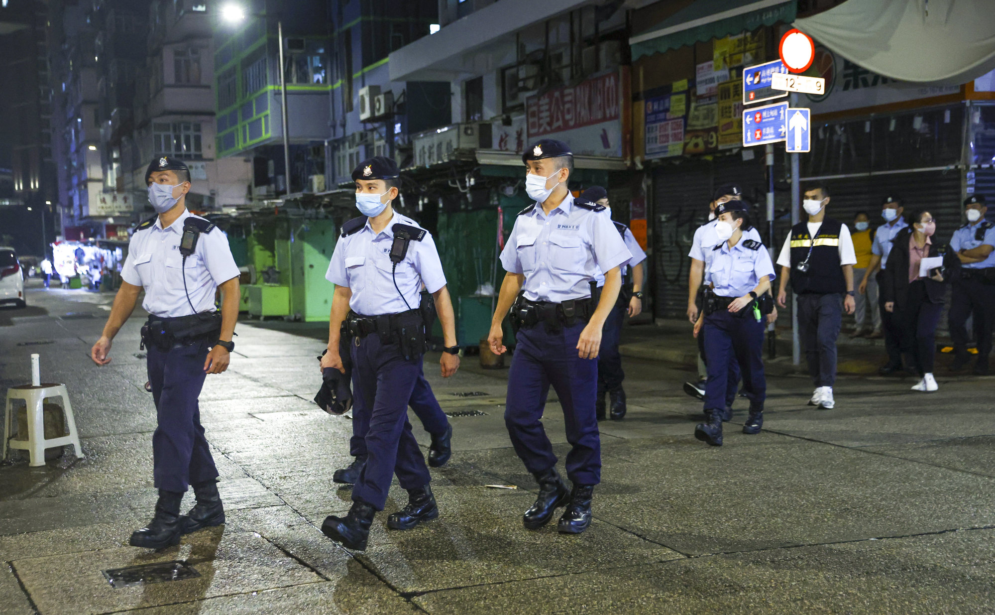 Hong Kong Police Arrest 1,800 People, Aged 11 To 90, In First 4 Weeks ...