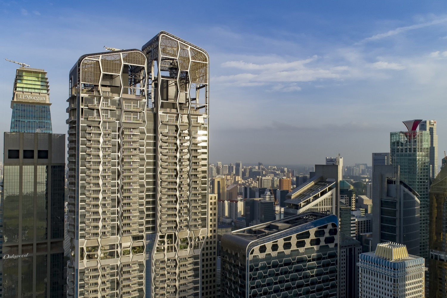 Singapore has joined other places around the world in increasing duties and imposing other restrictions on foreign buyers to try and cool the market. Photo: Knight Frank