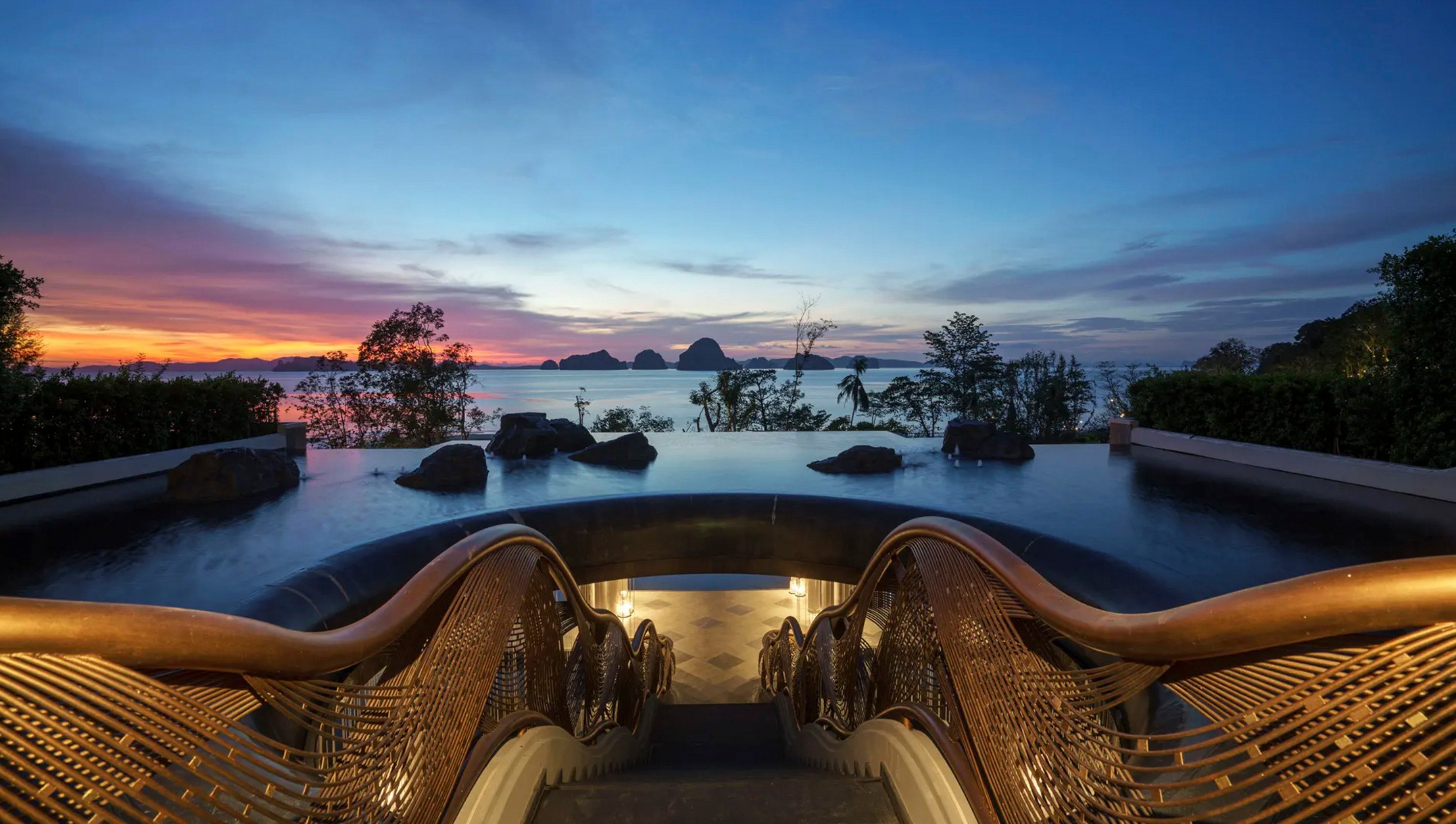 Southeast Asia is ready for tourists and a number of new resorts and boutique hotels have recently opened in the region. Above: the Banyan Tree resort in Krabi, Thailand. Photo: Banyan Tree