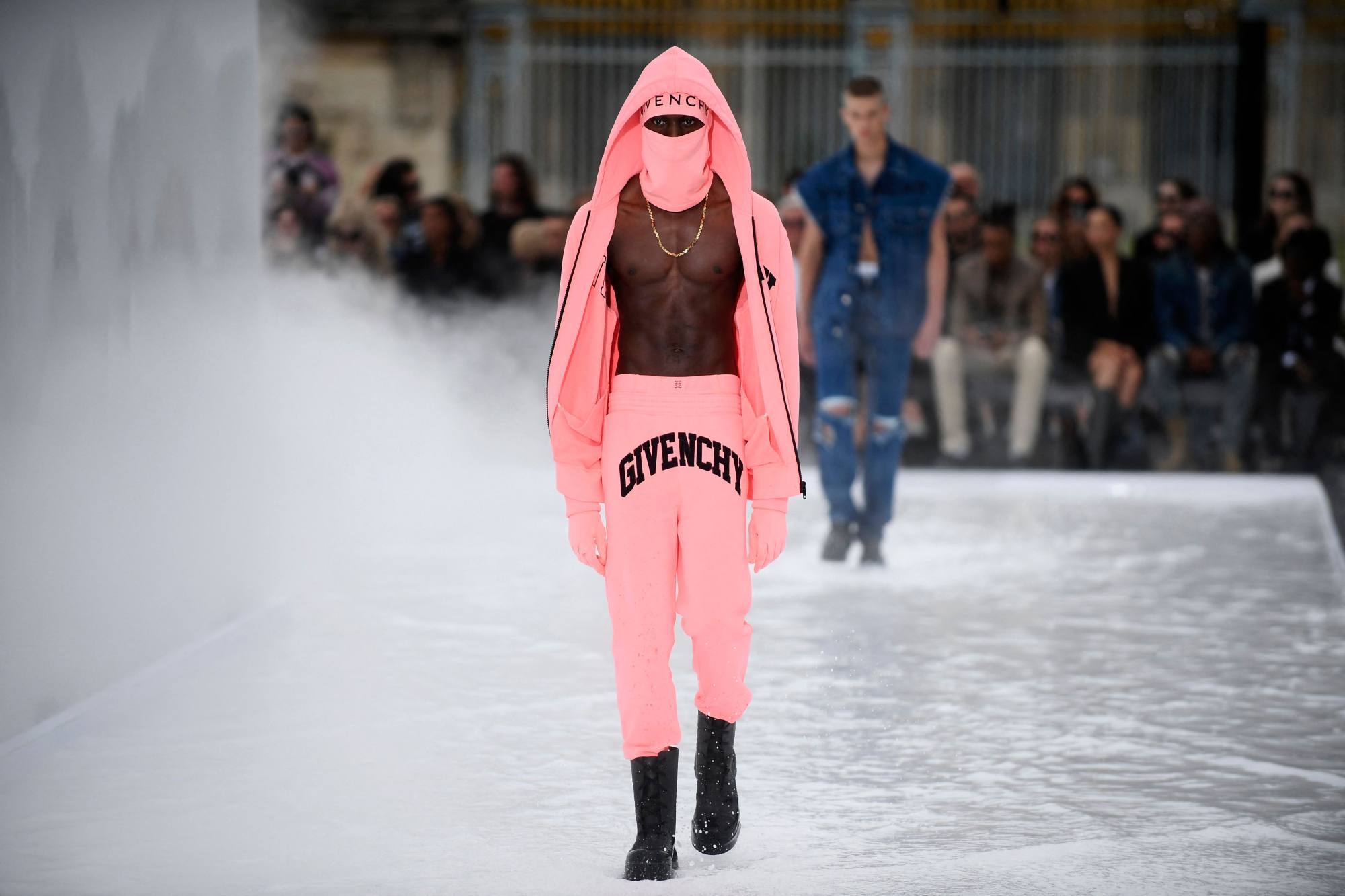 Inside Matthew Williams' first Givenchy menswear show at Paris Men's  Fashion Week: his spring/summer 2023 collection channelled NYC street style  – but was it high fashion enough for the runway?