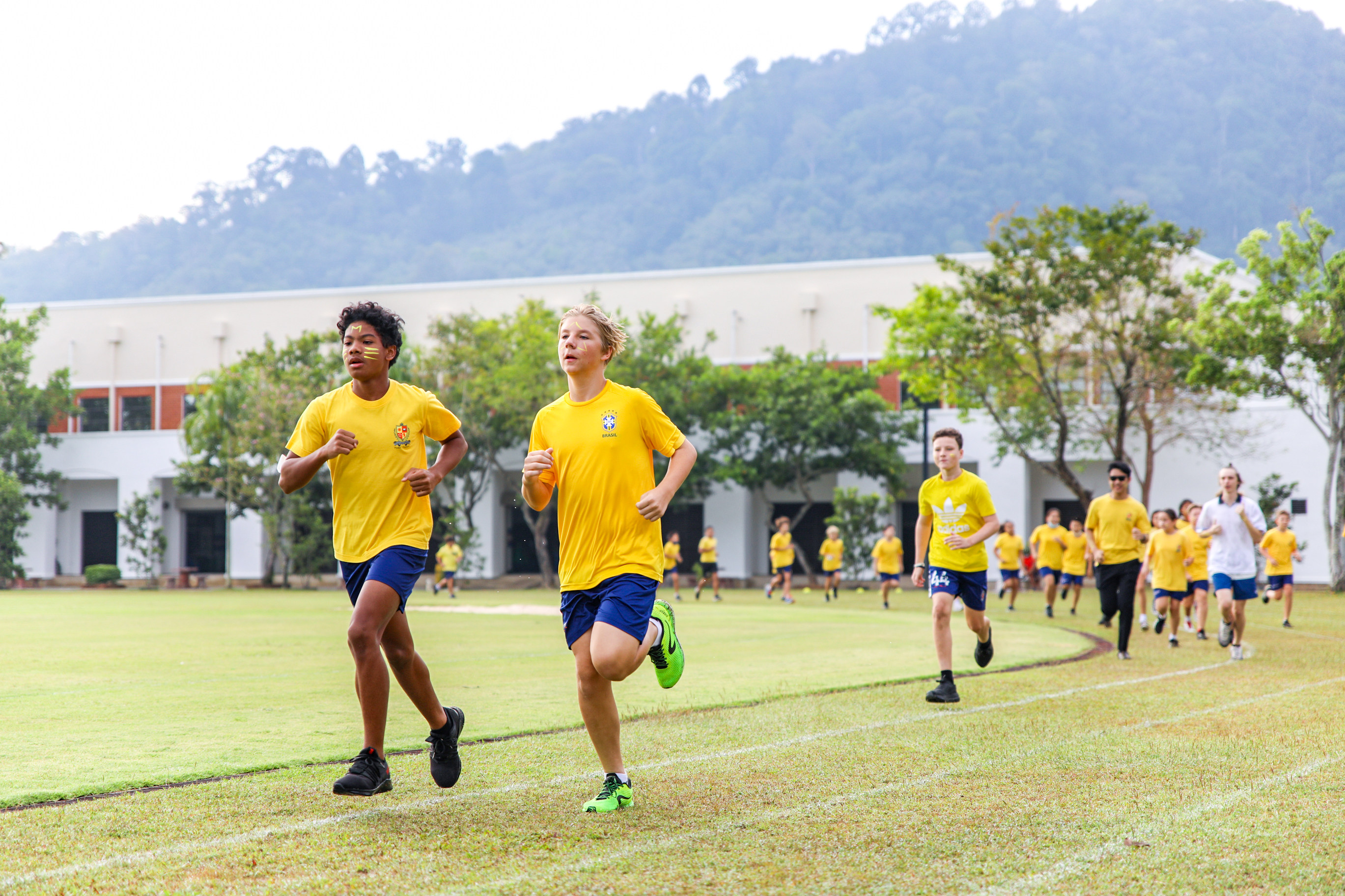 Many families are surprised to learn the Thai island of Phuket is home to the English-medium, co-educational British International School, Phuket, which includes numerous high-performance sports facilities. 