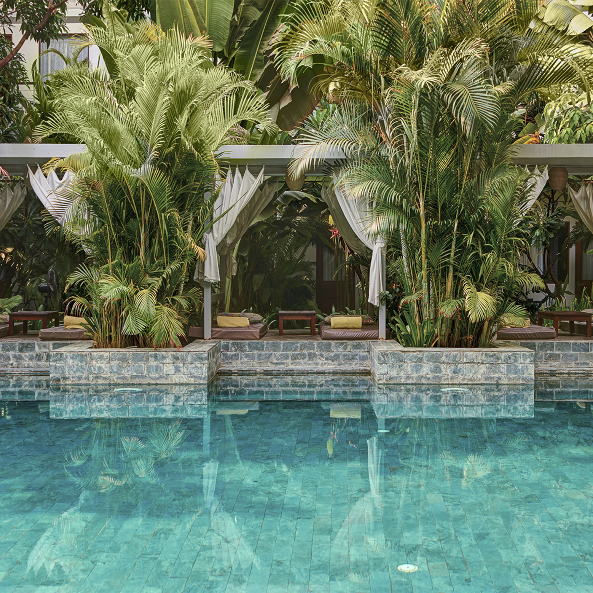 Boutique hotel The Plantation in Phnom Penh, Cambodia.