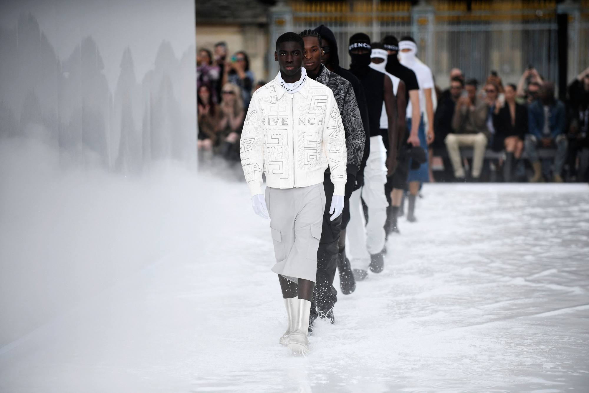 Givenchy's Matthew Williams — 'It comes back to instinct