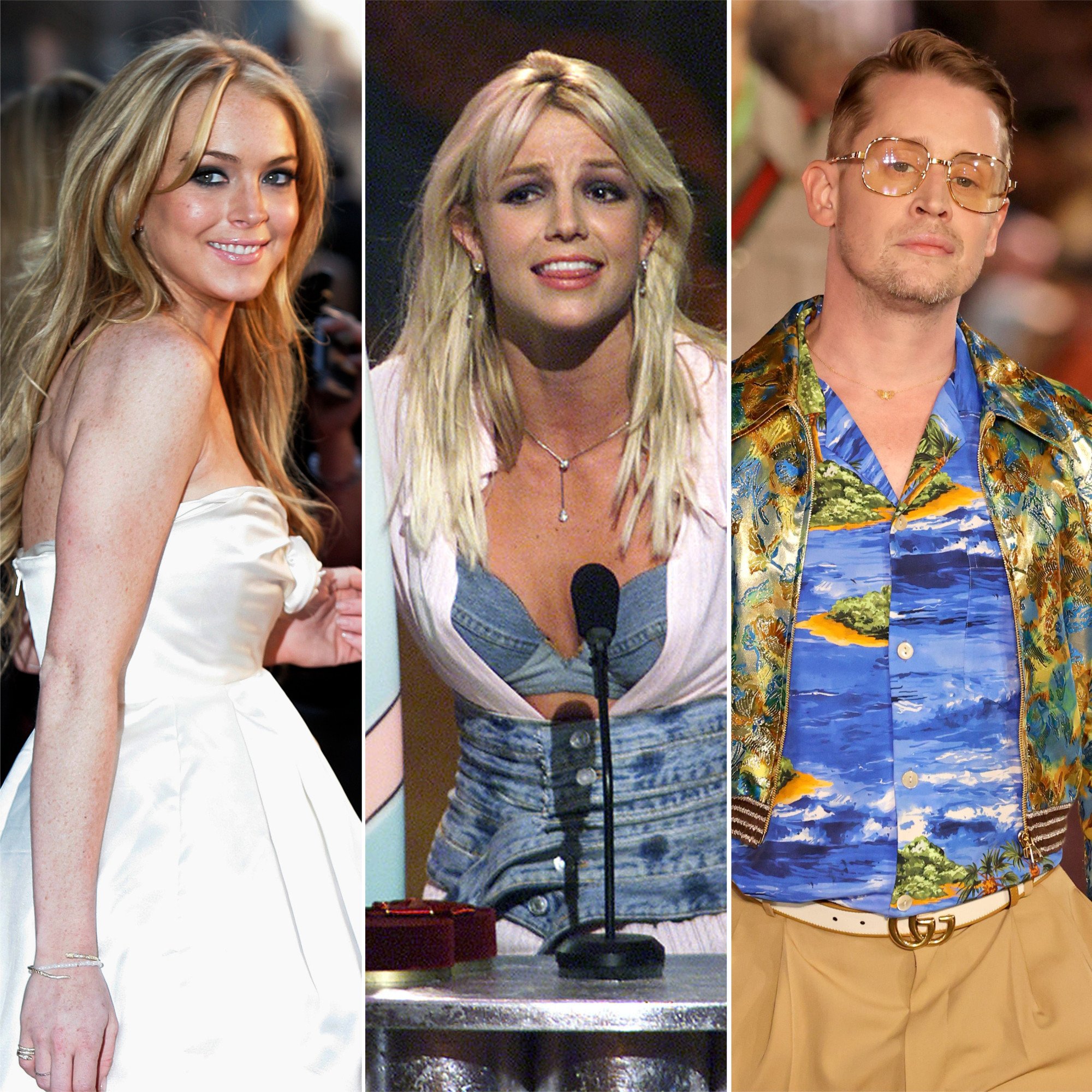 Lindsay Lohan, Britney Spears and   Macaulay Culkin are among the most famous child stars to survived difficulties stemming from early fame. Photo: AP; Reuters; Getty Images/AFP