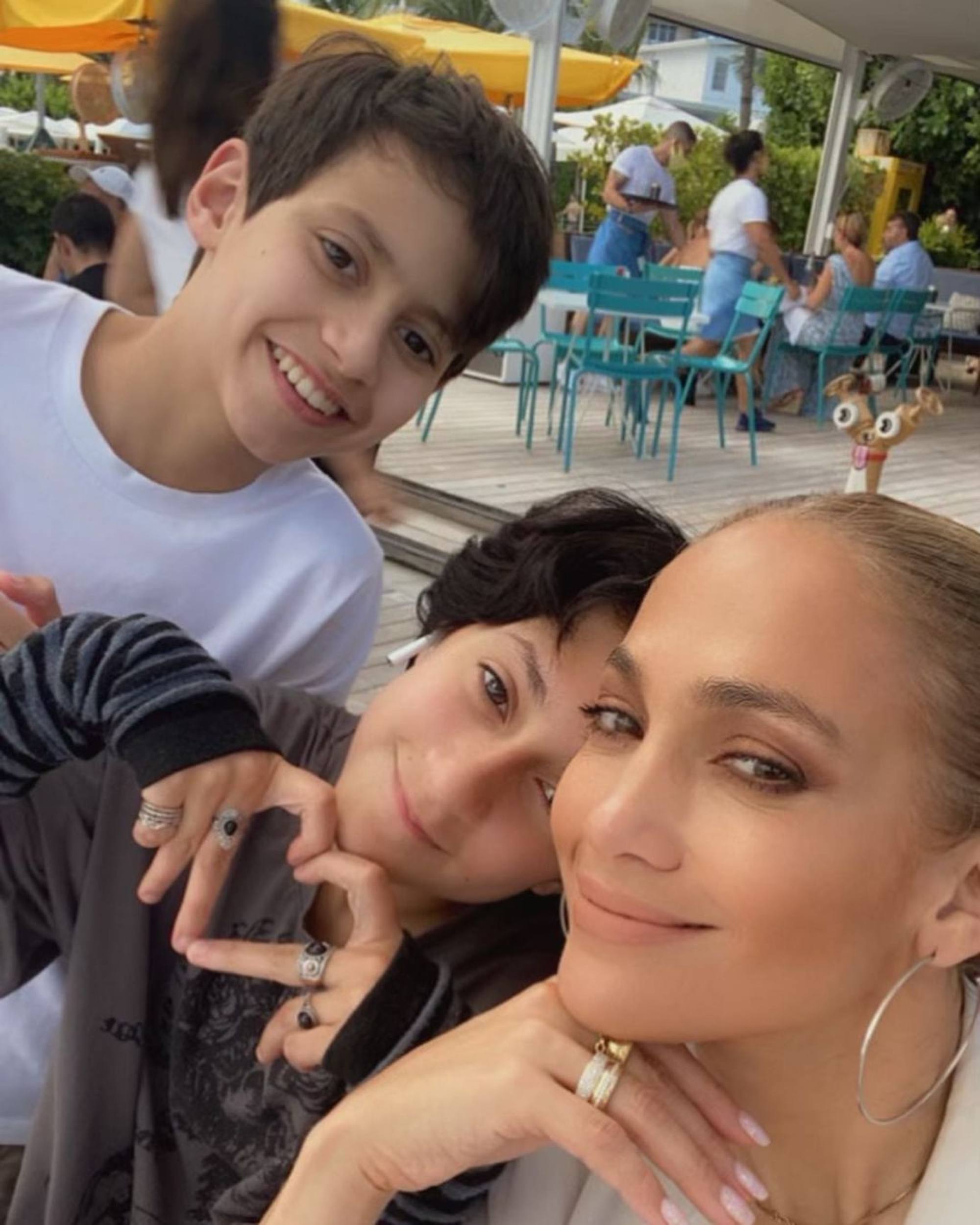 Meet Jennifer Lopez’s teen son, Max Muñiz his twin sibling Emme, who
