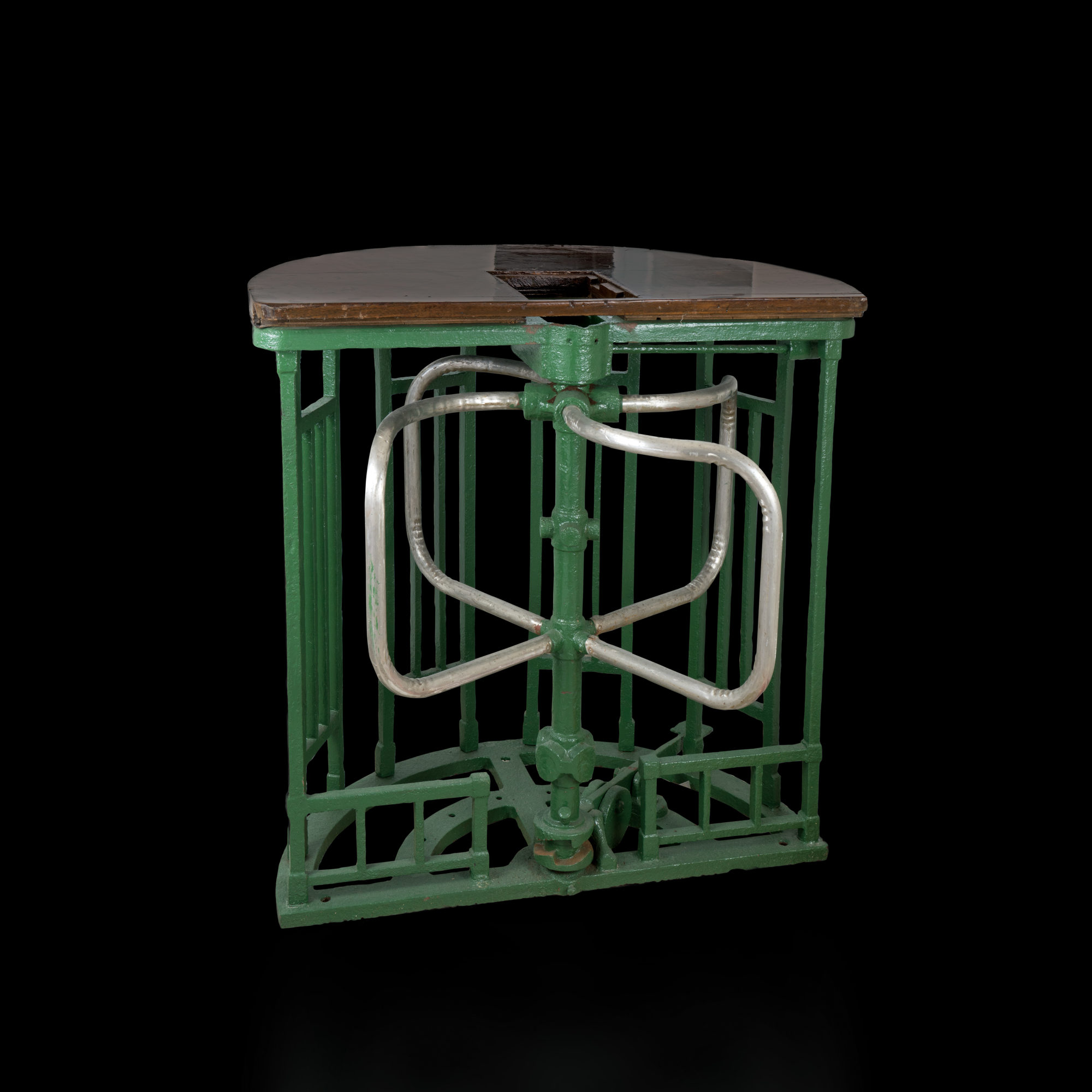 A Star Ferry turnstile from before the Cross-Harbour Tunnel was completed. Photo: Hong Kong Maritime Museum