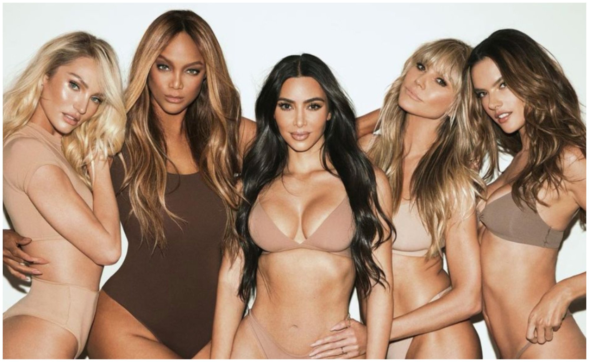 Kim Kardashian's New Underwear Brand SKIMS Grossed Millions in