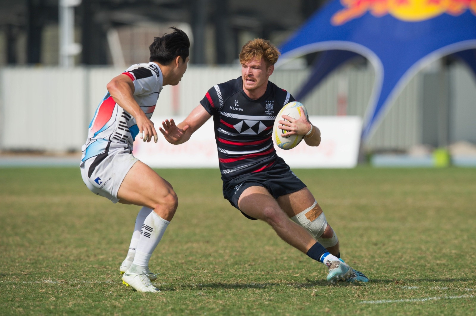 Hong Kong rugby sevens squad has seen its fortunes flourish in partnership with the city’s Sports Institute. Photo: Asia Rugby
