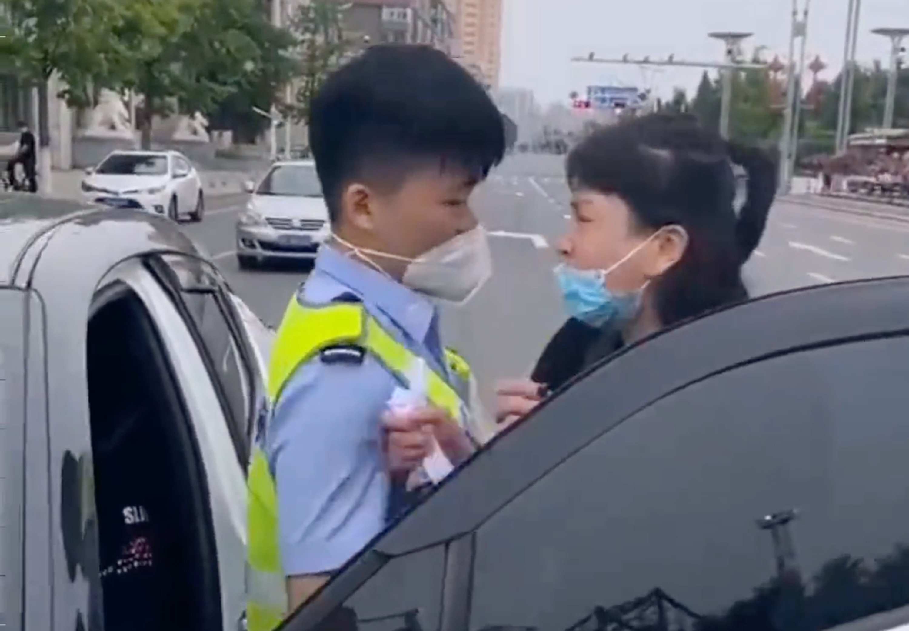 The video went viral on Chinese social media and sparked a public outcry. Photo: Weibo
