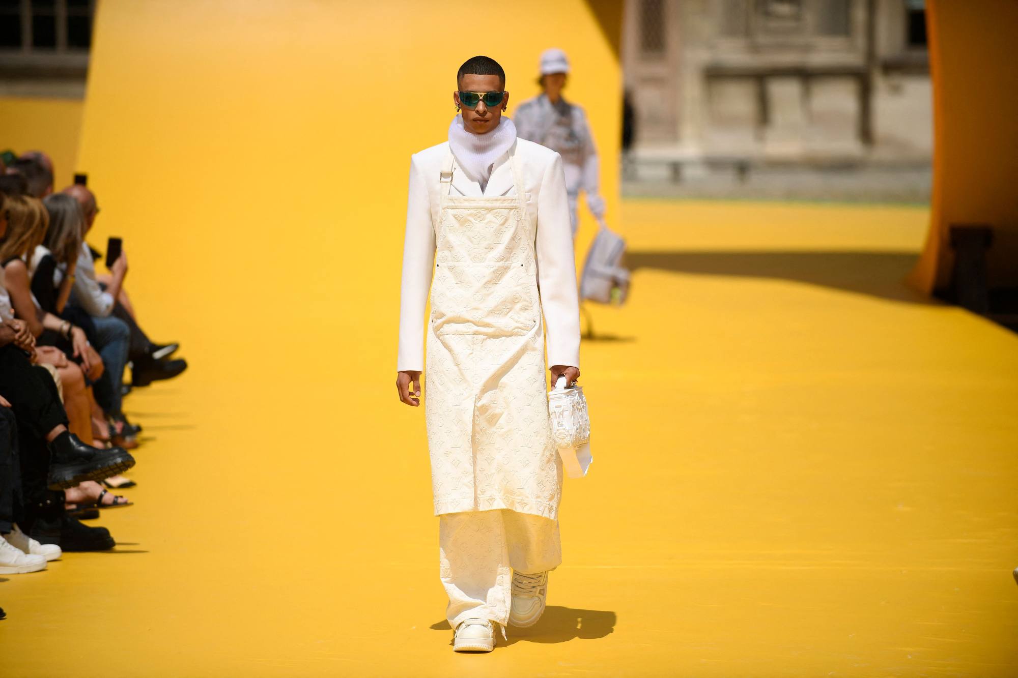 Paris Men's Fashion Week Virgil Abloh for Louis Vuitton Review: Designer  Scores With Rainbow of Covetable Clothes – The Hollywood Reporter