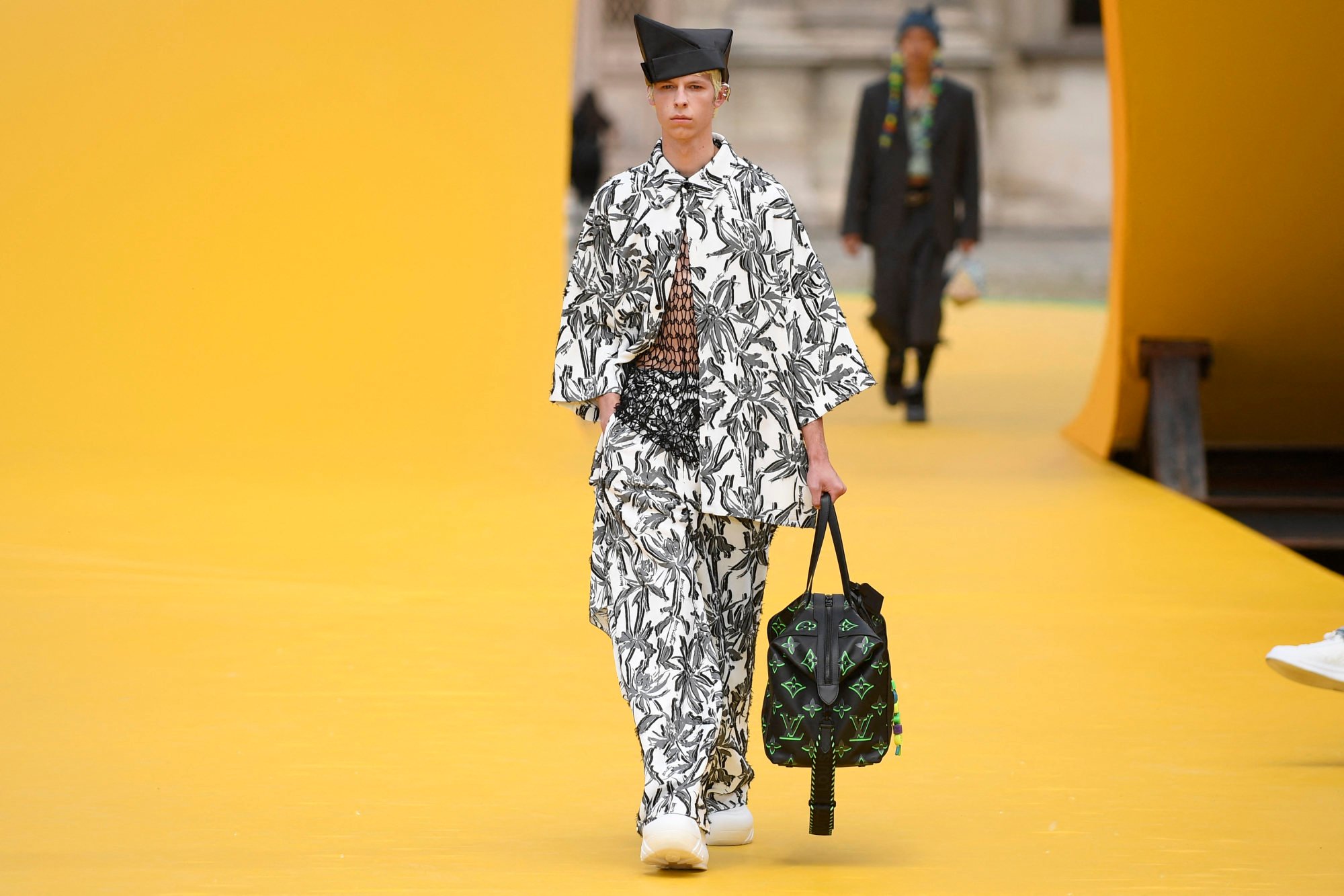 Virgil Abloh's Louis Vuitton collection for Paris Fashion week