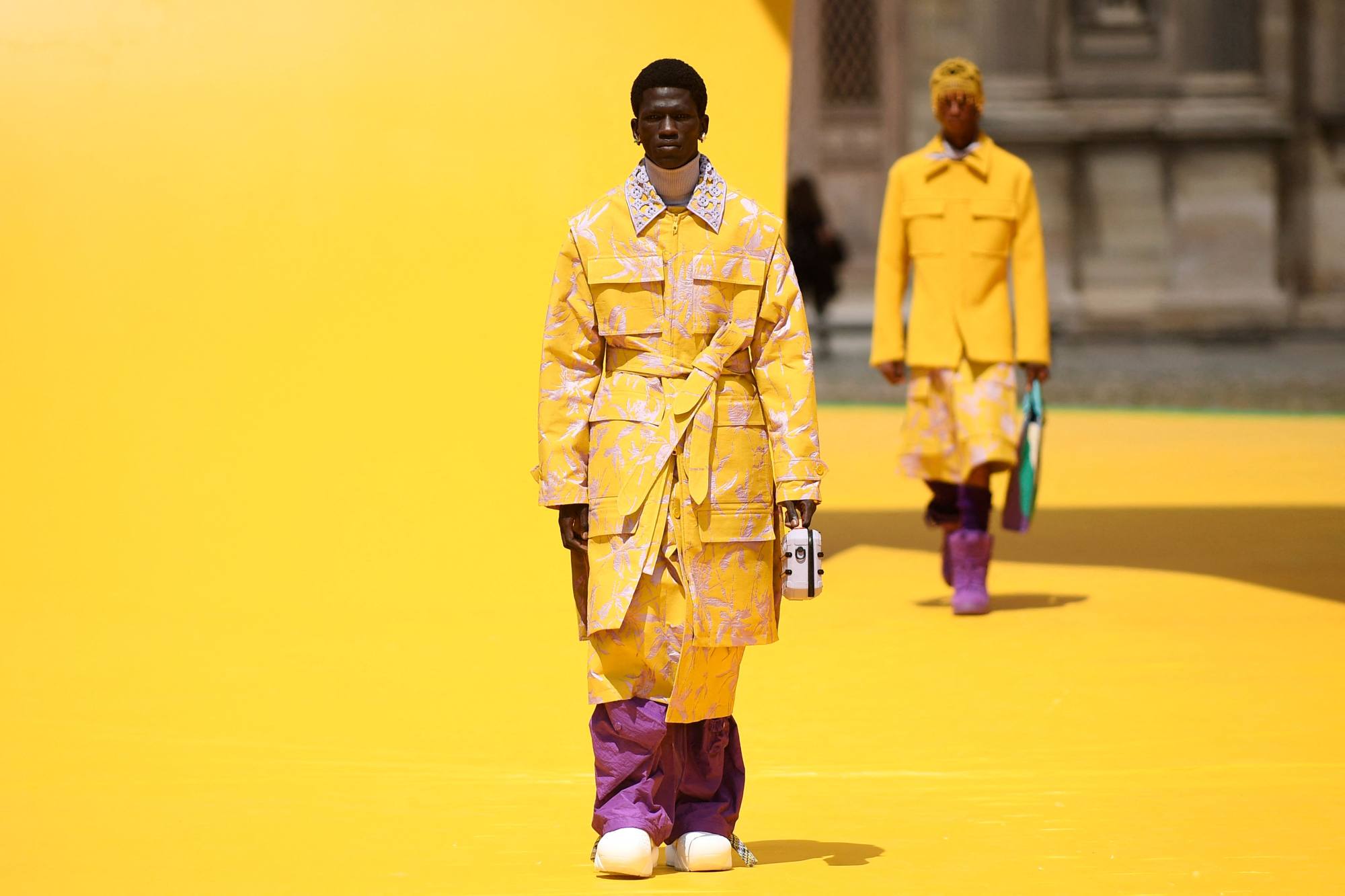 Louis Vuitton Spring 2022 Menswear Fashion Show