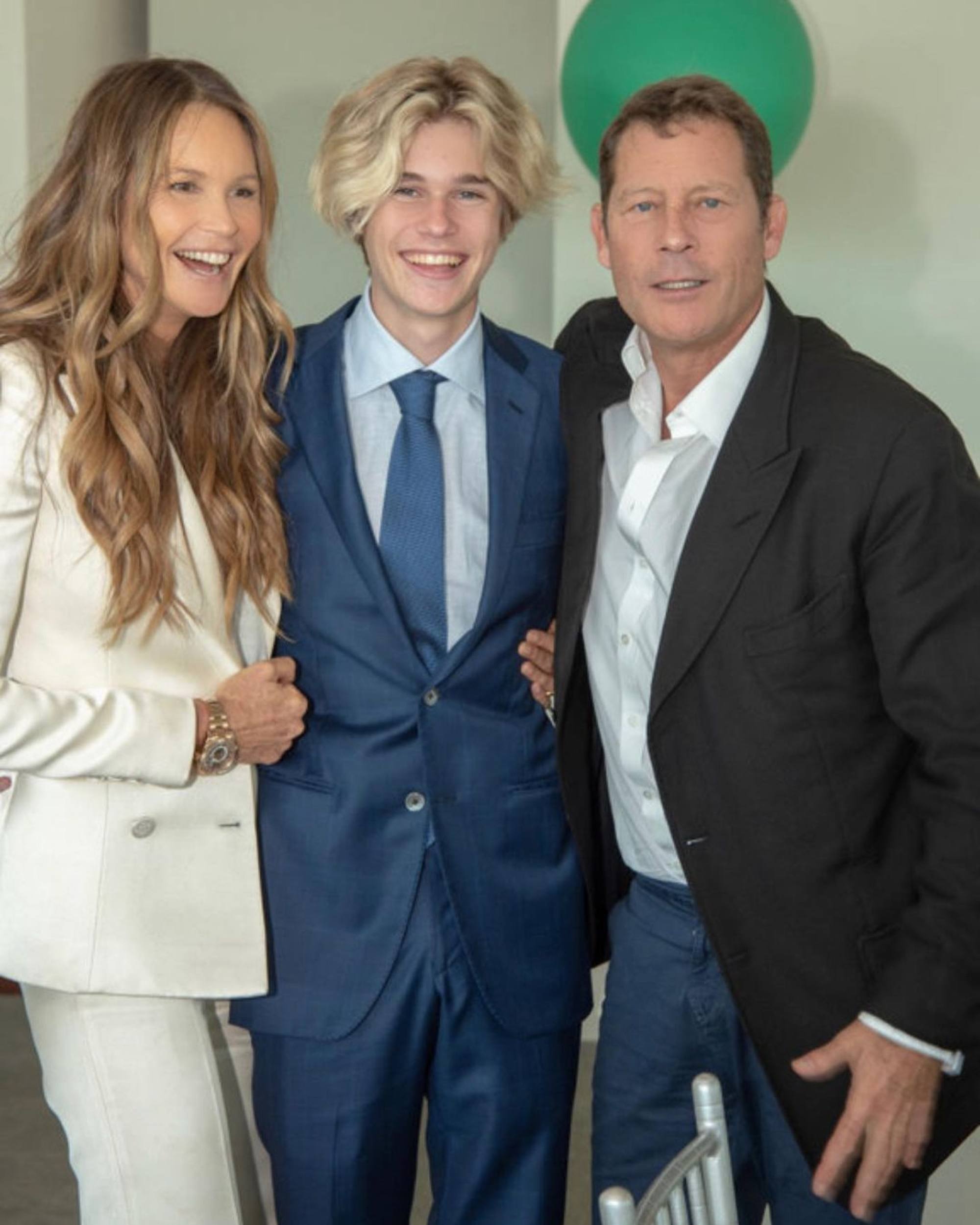 Meet Cy Busson, heartthrob son of supermodel Elle Macpherson and