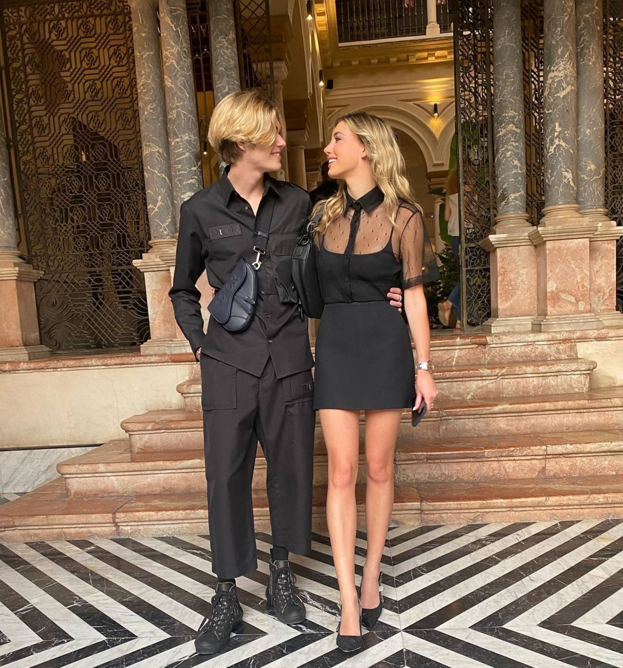 Meet Cy Busson, heartthrob son of supermodel Elle Macpherson and ...