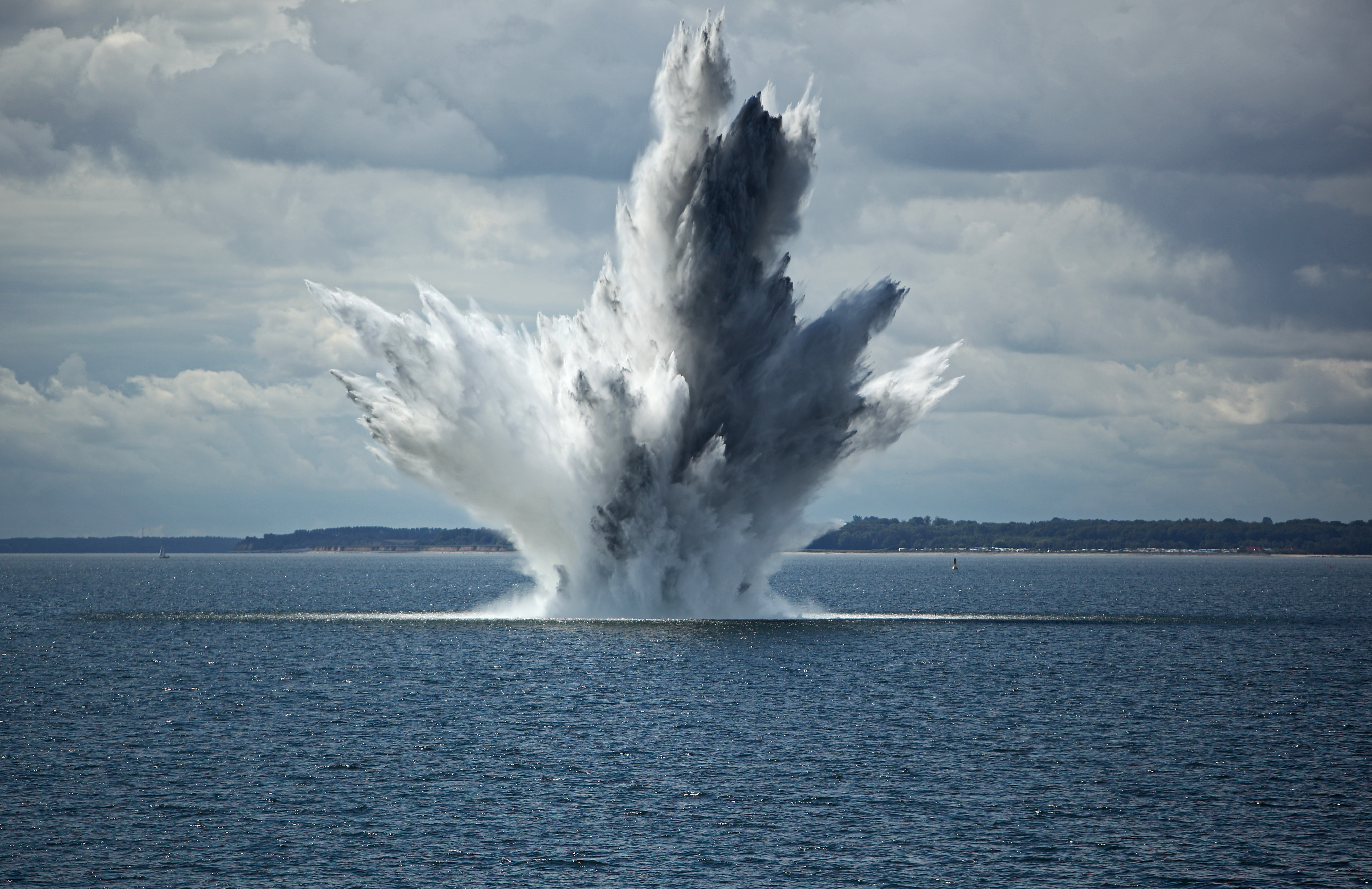 Сероводород в море