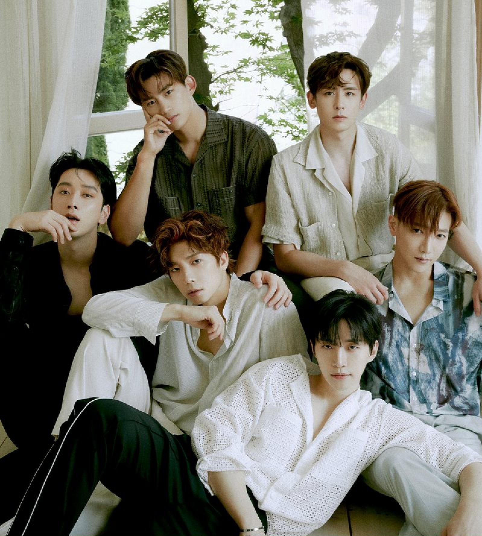 Following Junho’s official discharge from the military, 2PM reunited to release Must, their first comeback in five years. Photo: @follow_2PM/Twitter