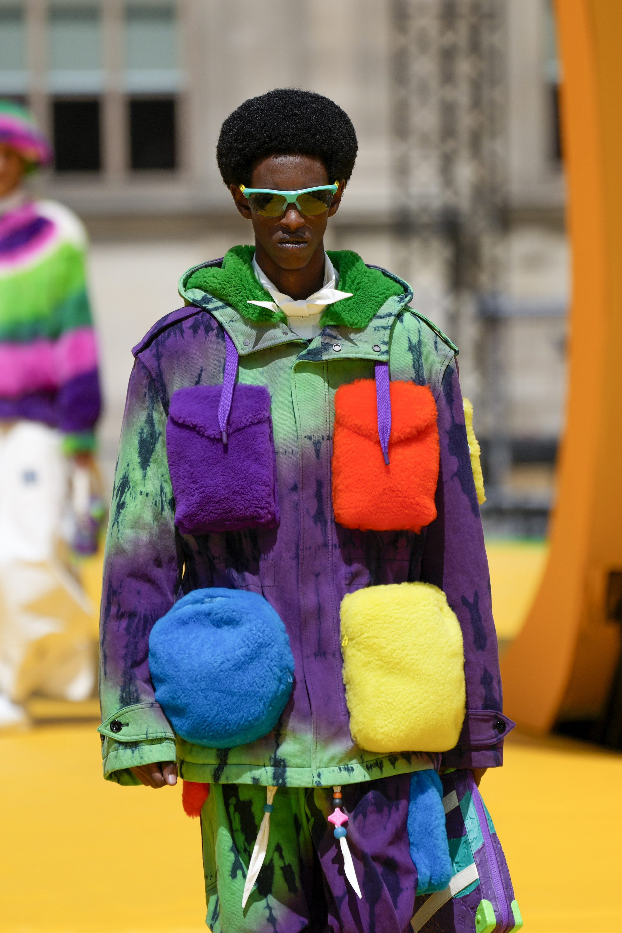 Louis Vuitton Mens SS20: Virgil Abloh's Flower Power Breaks Gender Norms