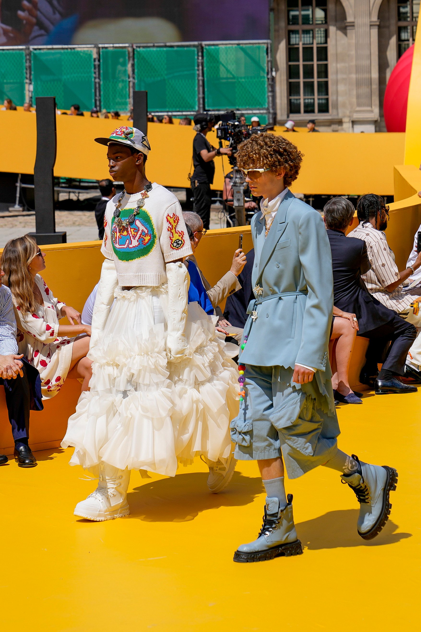 Spirit of Virgil Abloh lives on at Louis Vuitton in Paris