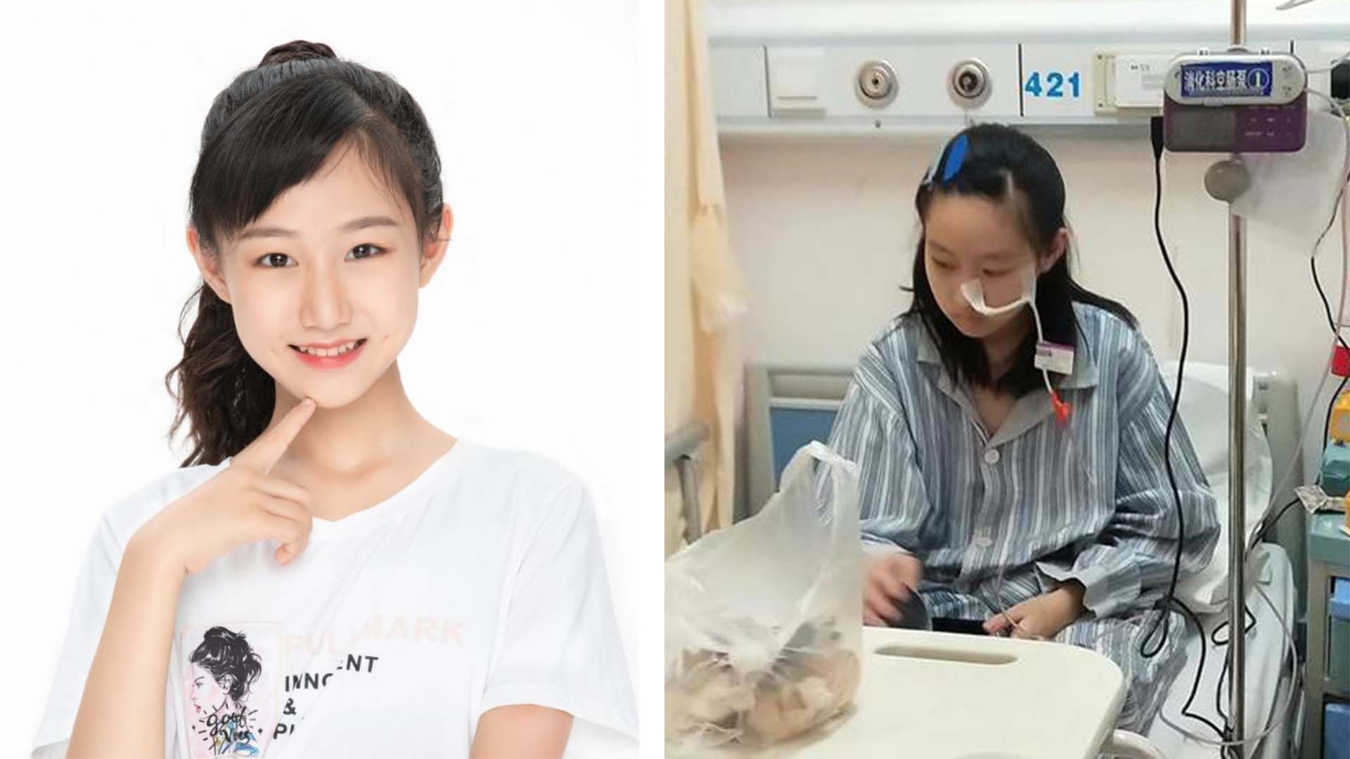 A Chinese child star and top student survives suicide attempt after being repeatedly bullied by schoolmates jealous of her fame, according to her mother. Photo: Handout