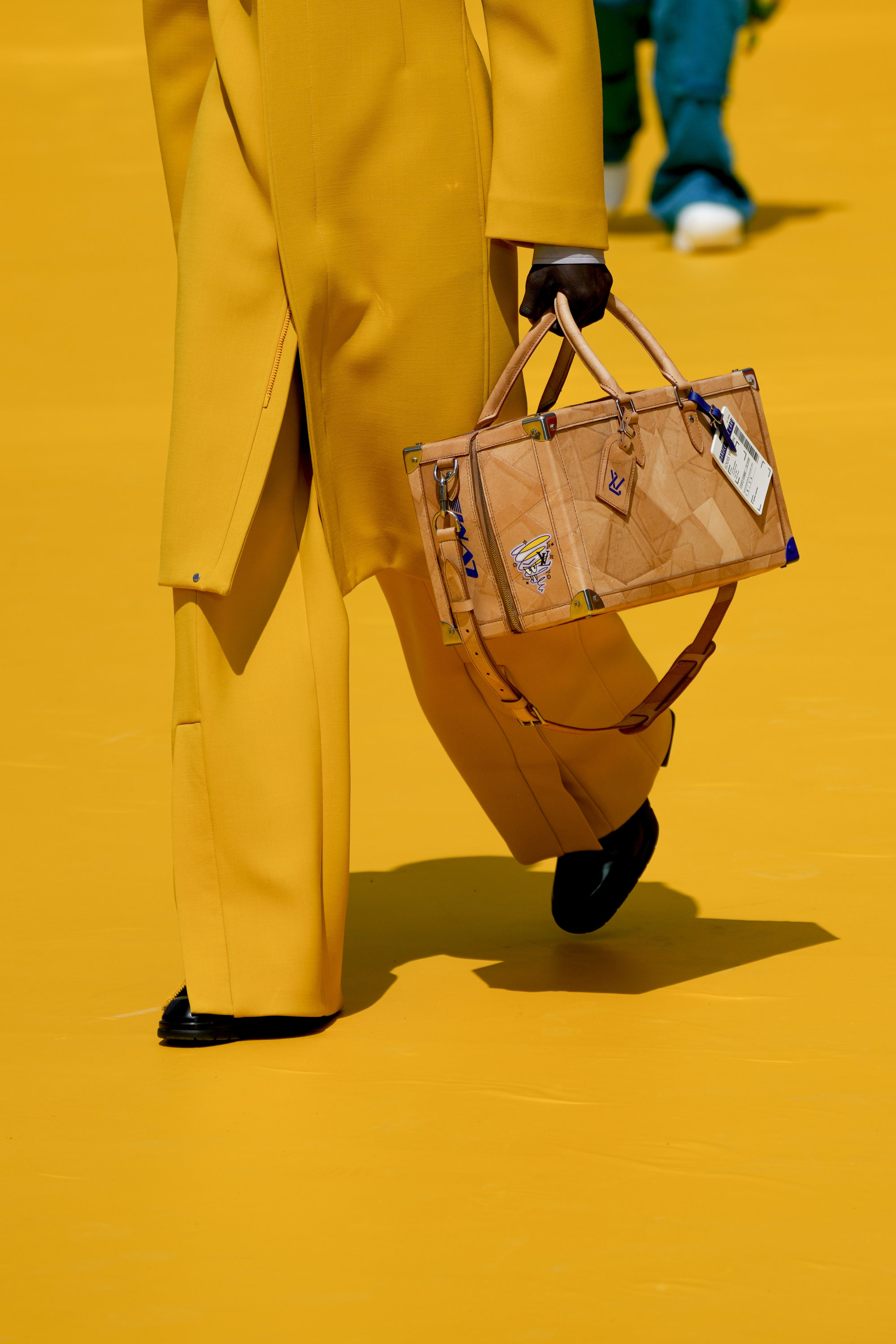 Louis Vuitton SS23 Followed Virgil Abloh's Yellow Brick Road of