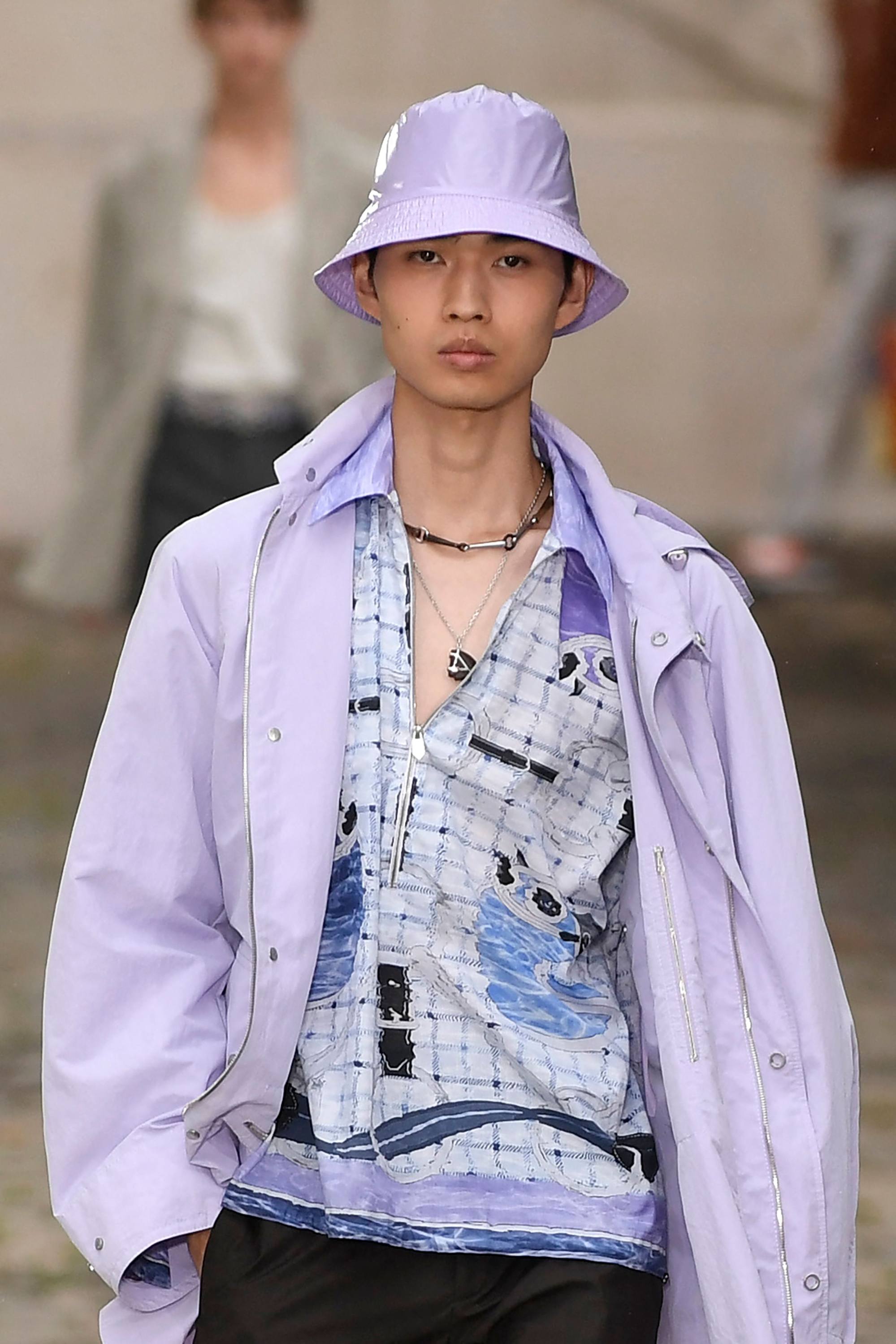 How Kenzo found a preppy, 70s groove at Paris Fashion Week: Nigo's