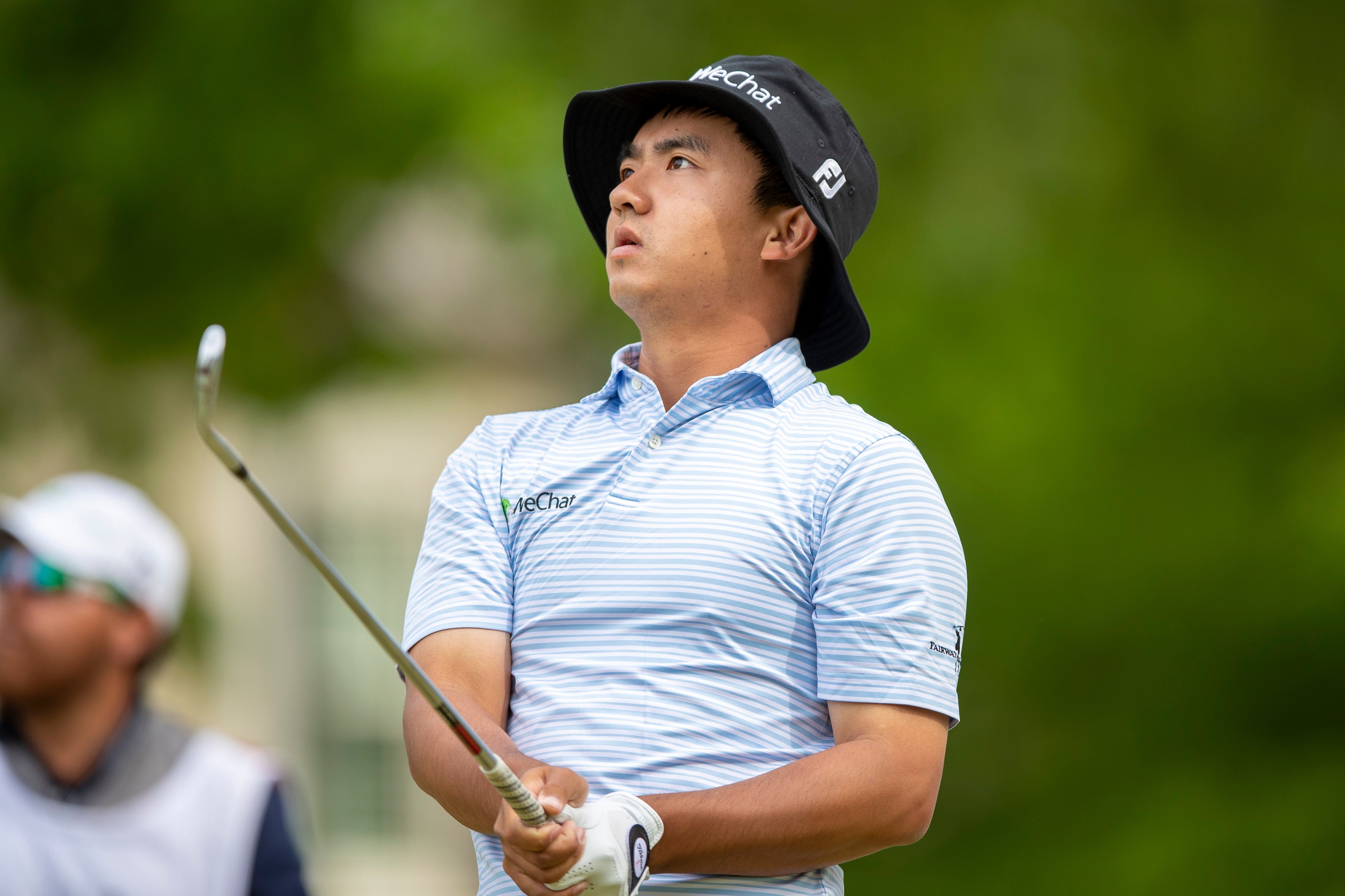 Marty Dou is among those who could claim a PGA Tour card at the season’s remaining events. Photo: Getty Images