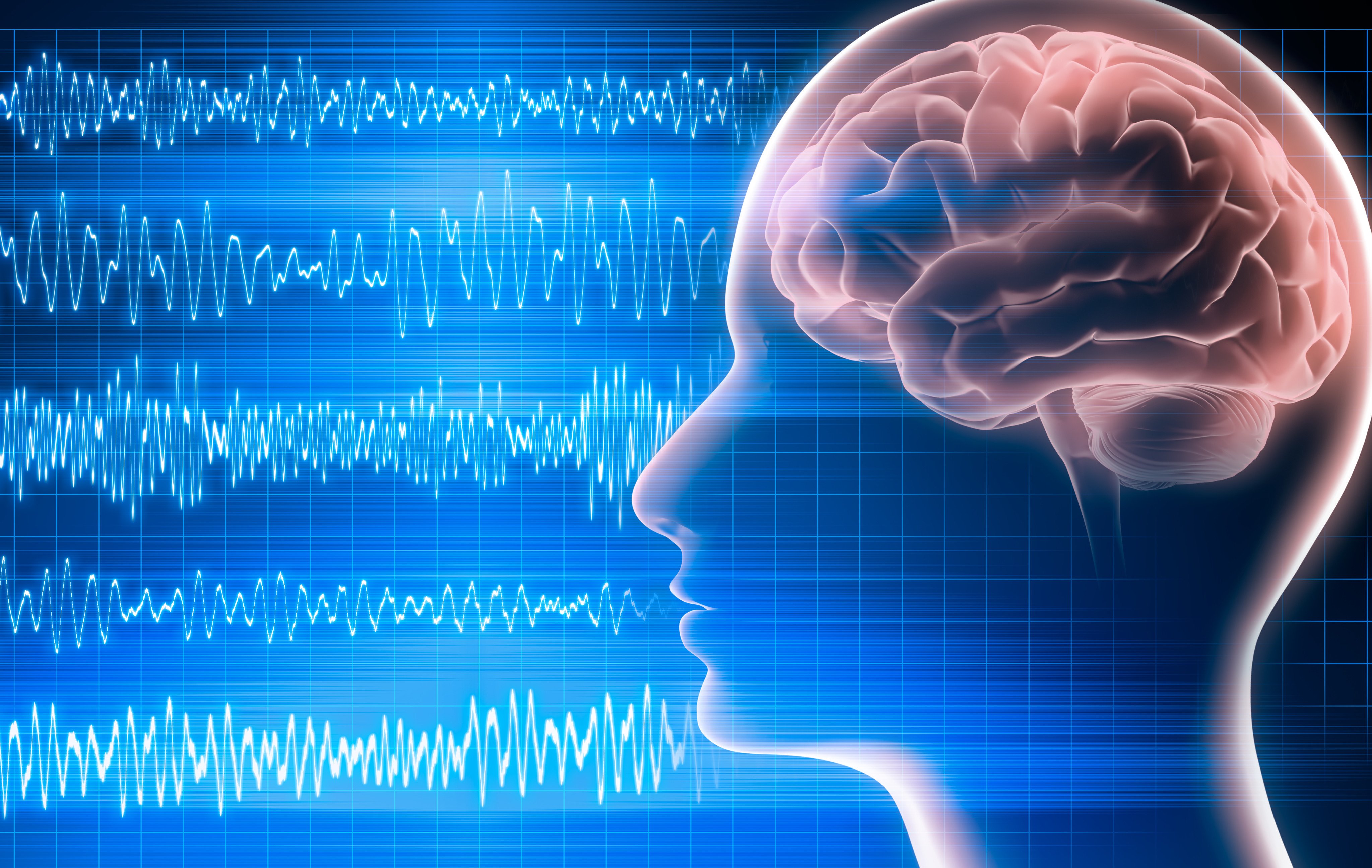 Психофизиологический процесс человека. Электрическая активность мозга. Исследование головного мозга. Электроэнцефалограмма головного мозга.