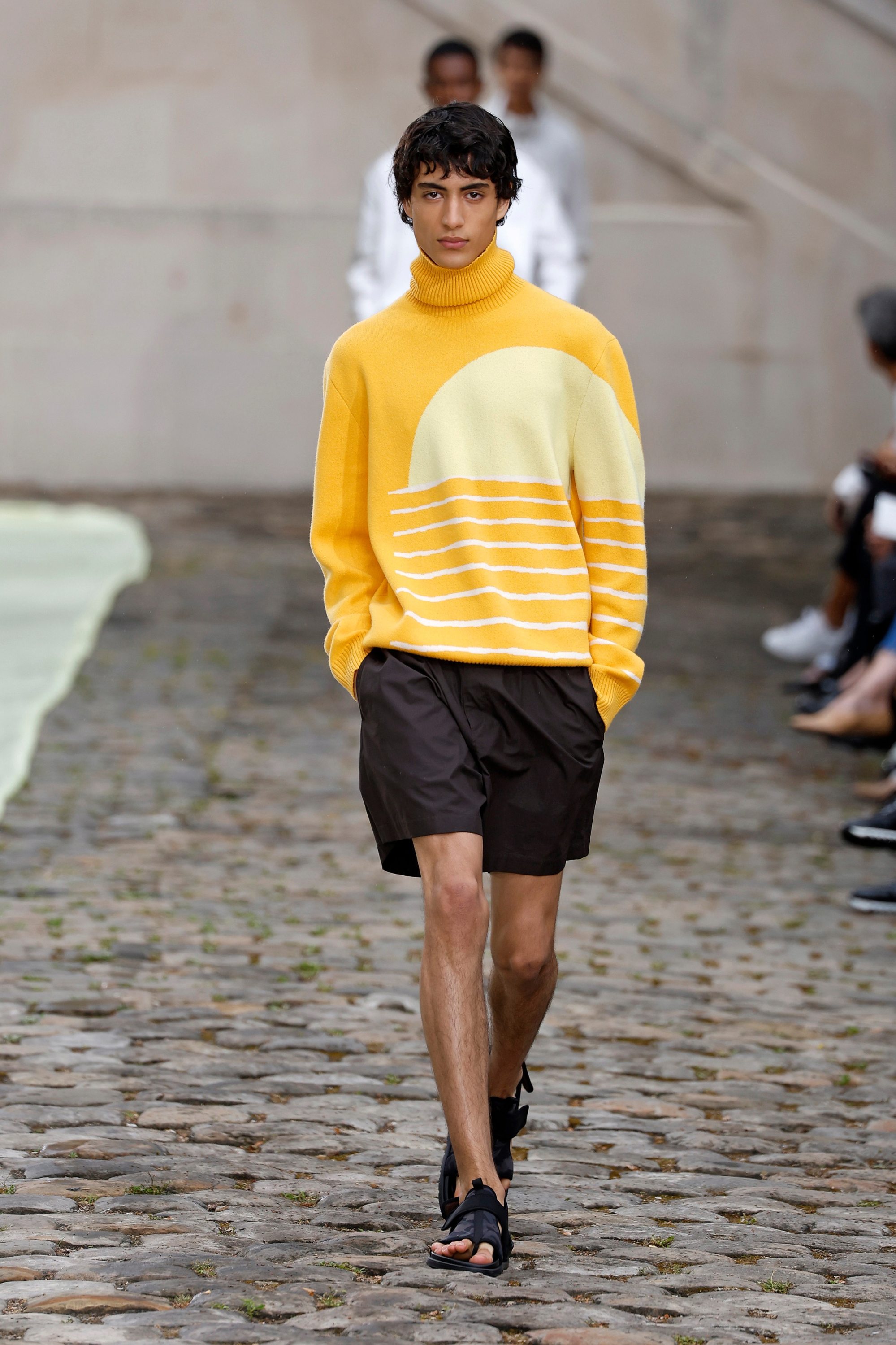 How Kenzo found a preppy, 70s groove at Paris Fashion Week: Nigo's