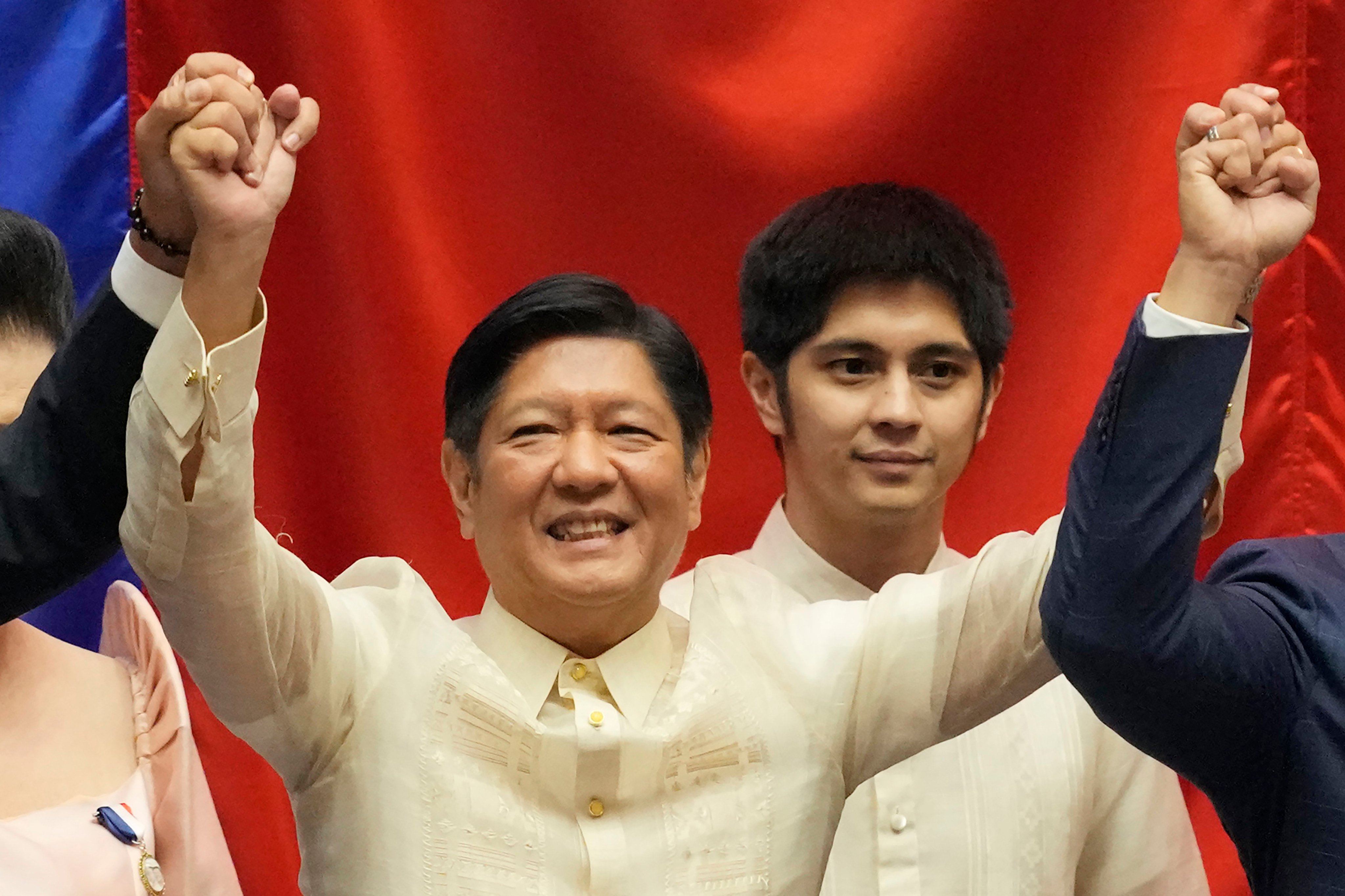Philippine president-elect Ferdinand “Bongbong” Marcos Jnr has expressed a willingness to strengthen contacts with China at all levels. Photo: AP