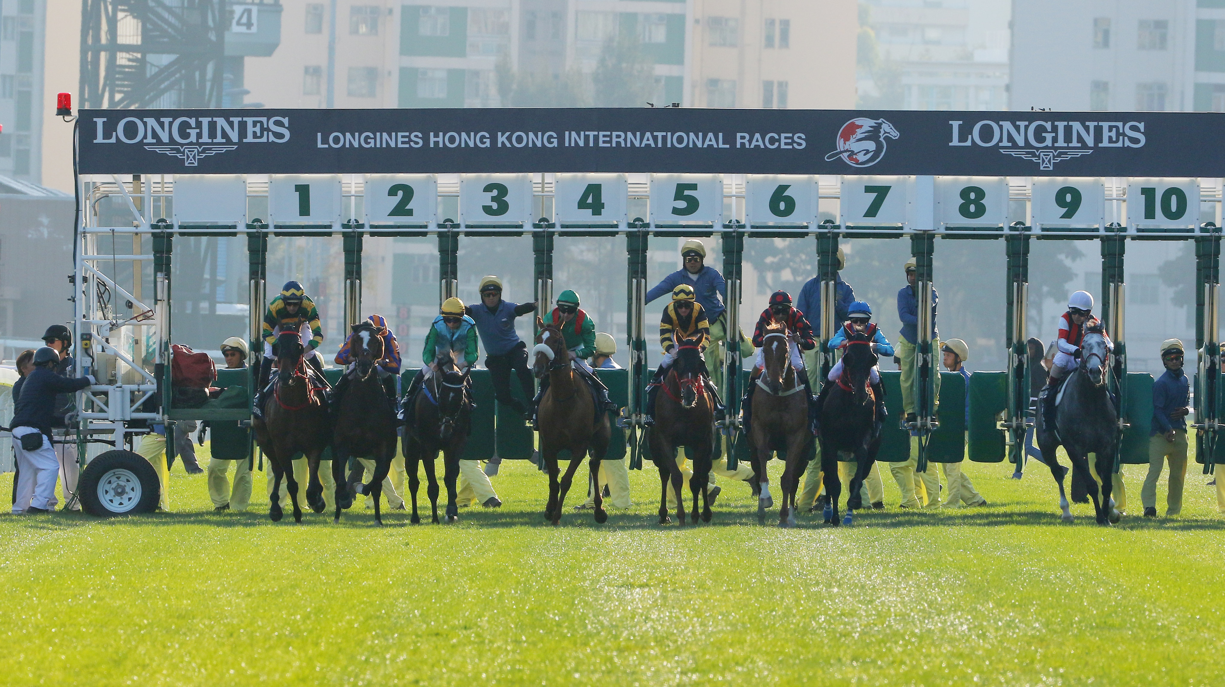 Hong Kong Jockey Club keeps running strong with its proud