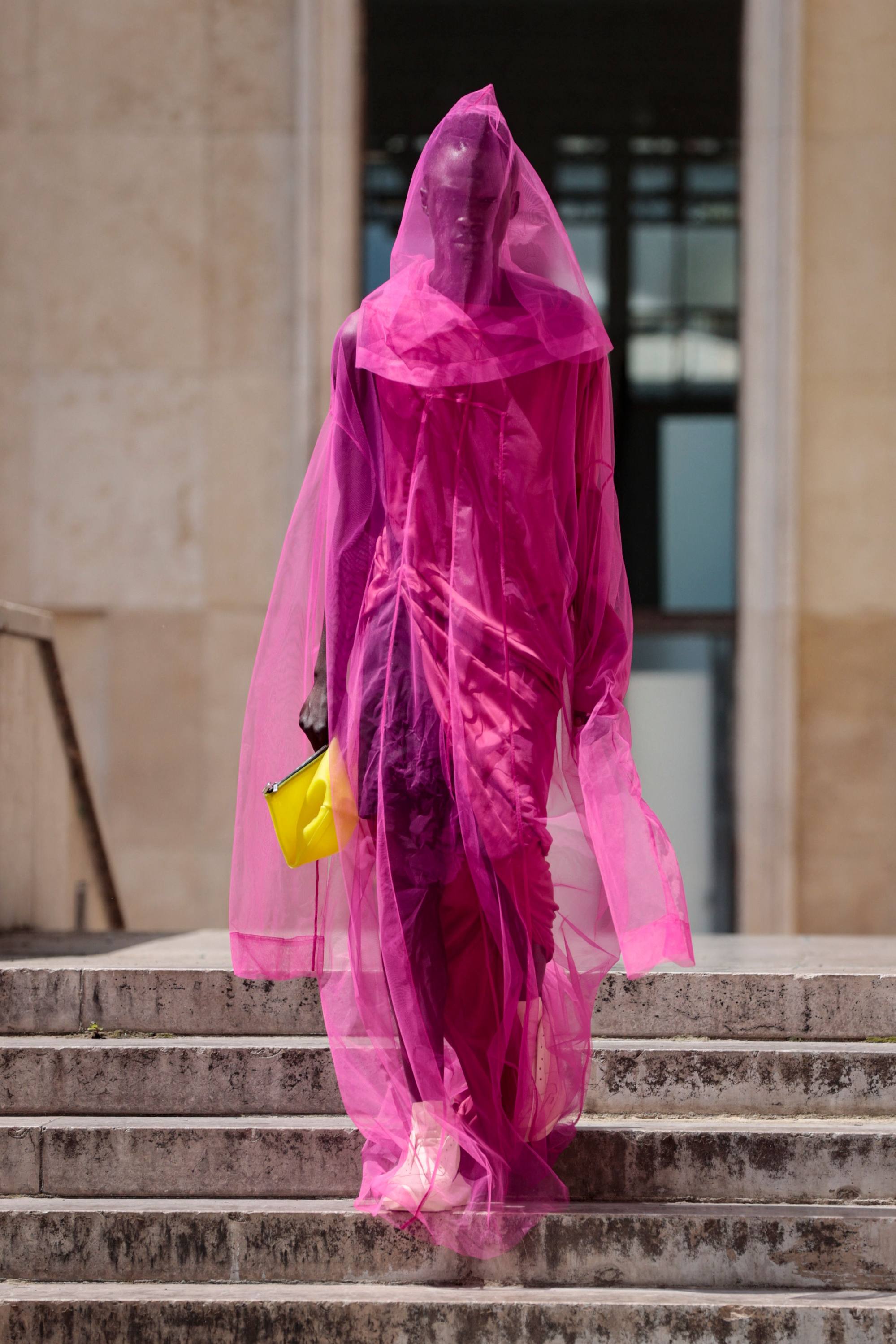 Rick Owens Added Balls of Flame to His Spring 2023 Men's Fashion Show