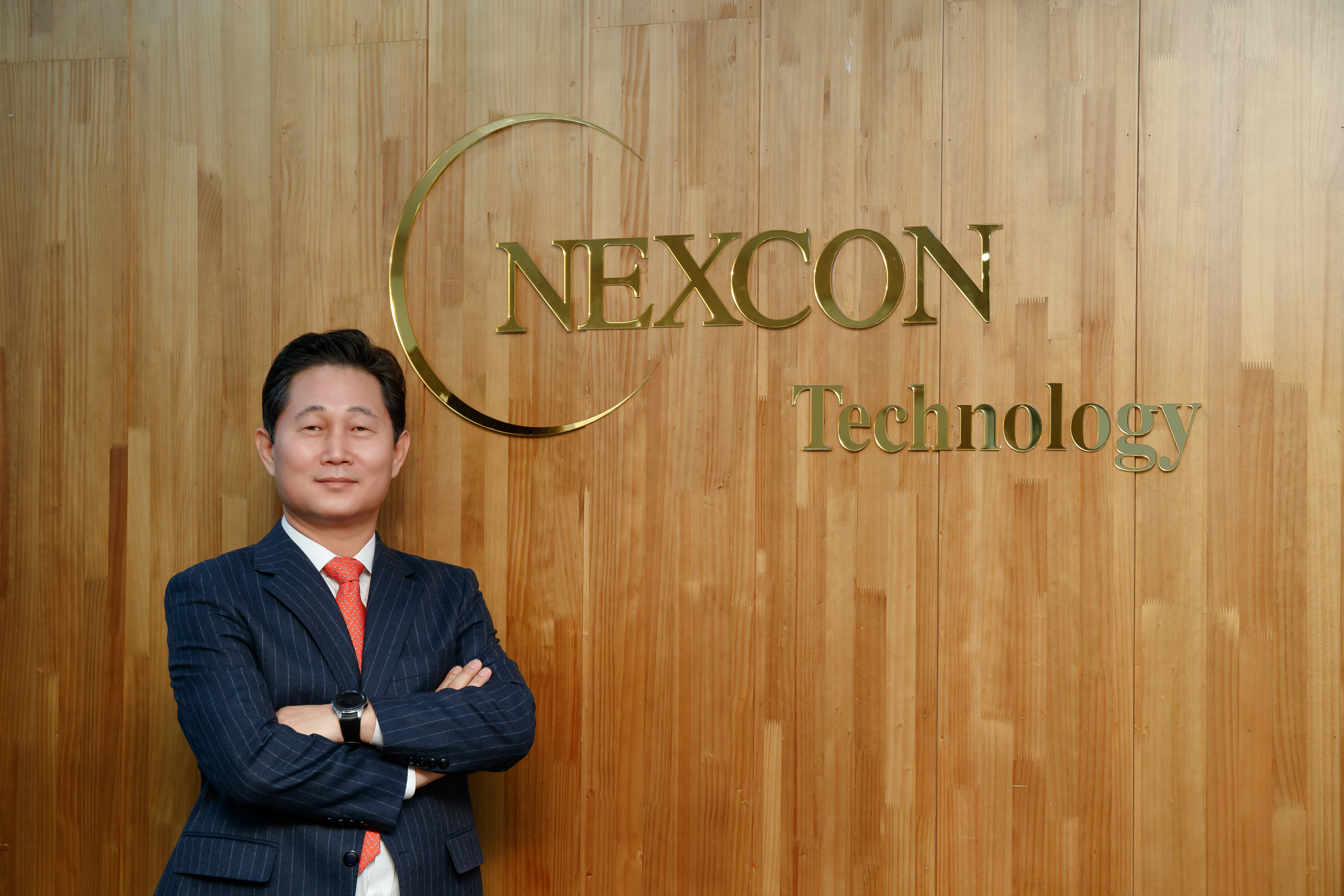 Youn Jun-yeol, CEO of NEXCON Technology